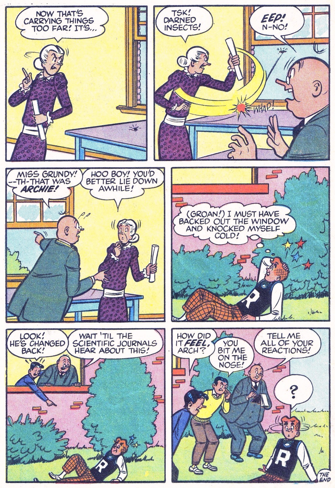 Read online Archie (1960) comic -  Issue #124 - 24