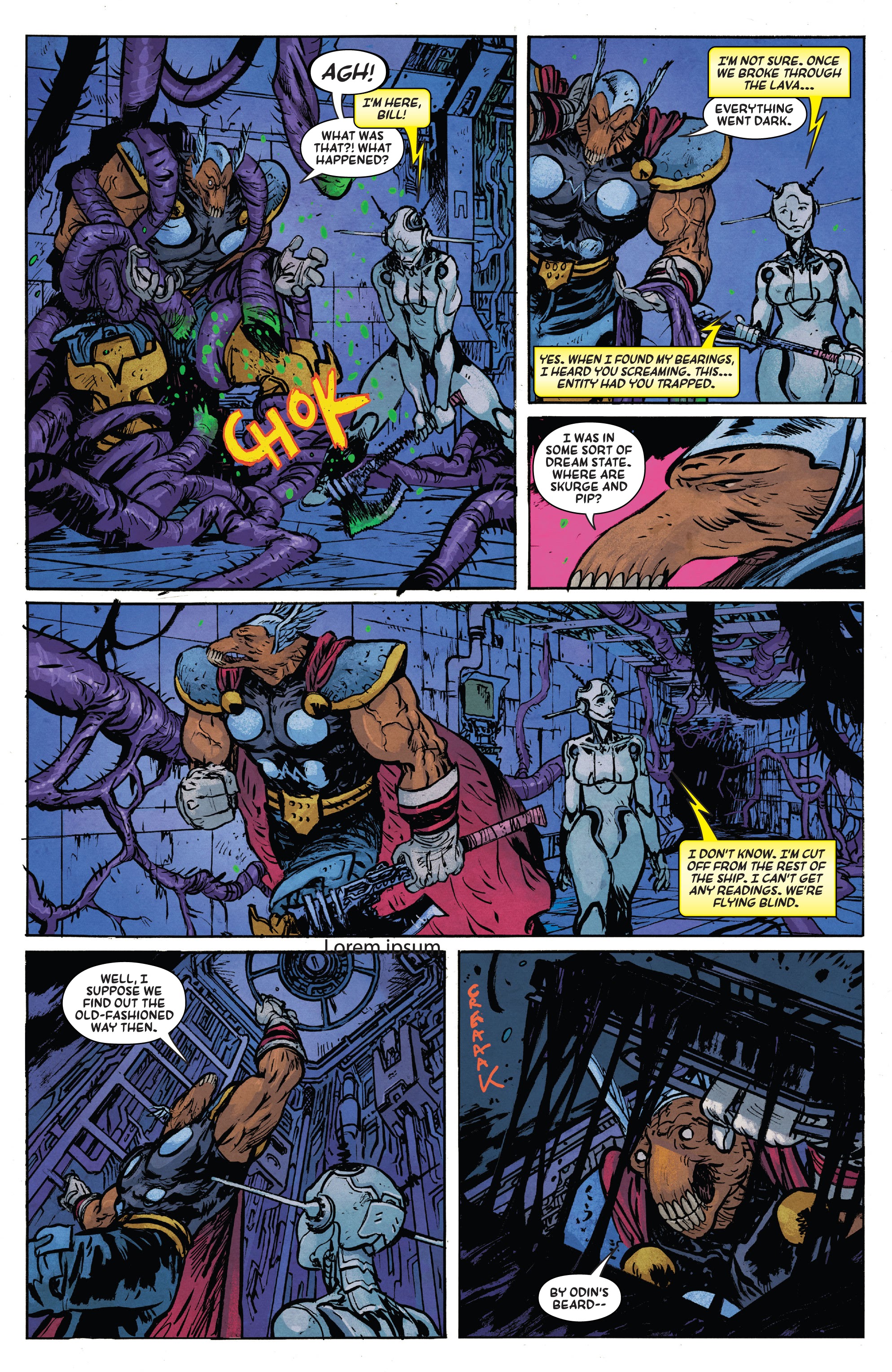 Read online Beta Ray Bill comic -  Issue #4 - 4