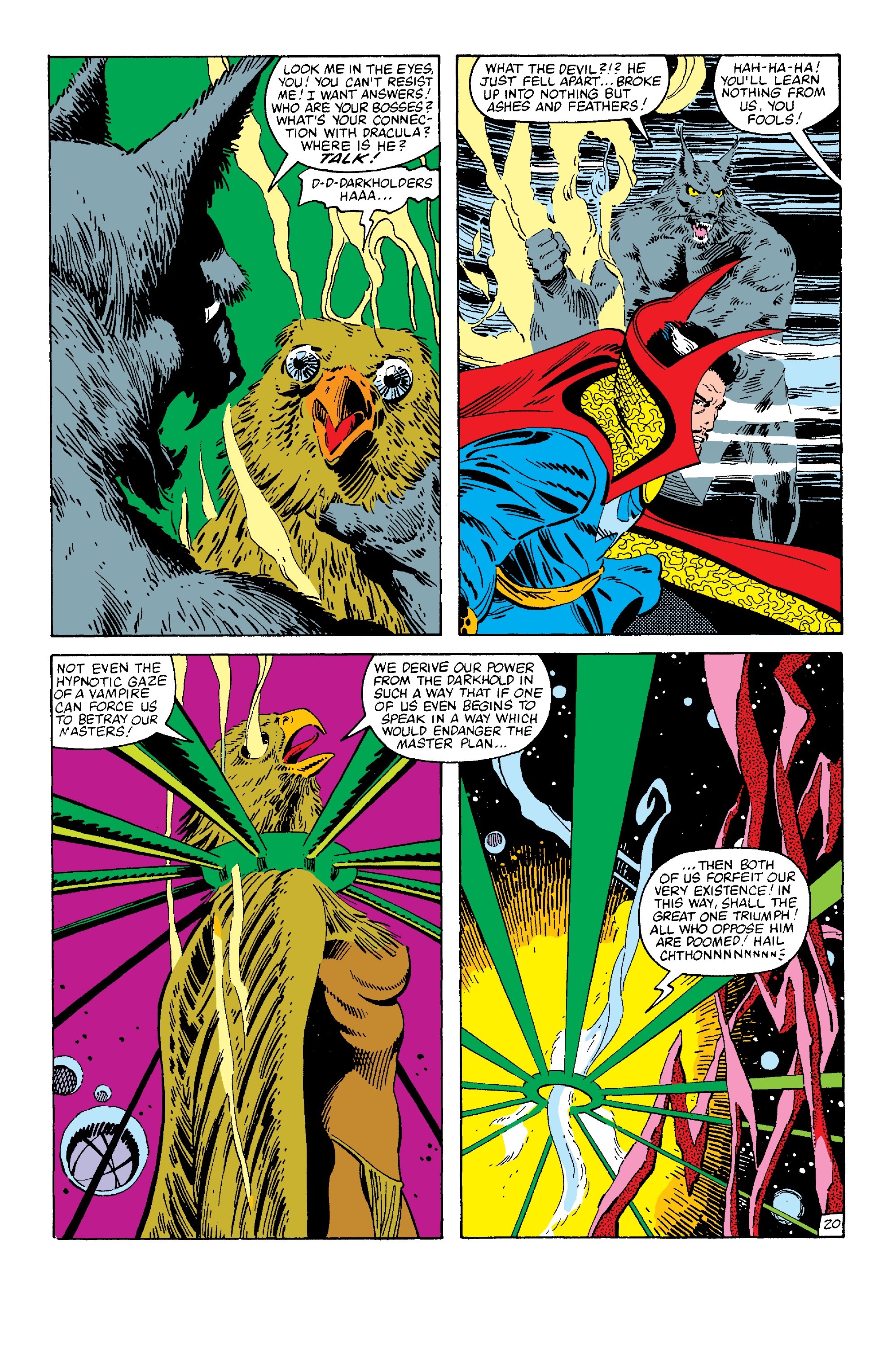 Read online Avengers/Doctor Strange: Rise of the Darkhold comic -  Issue # TPB (Part 3) - 86