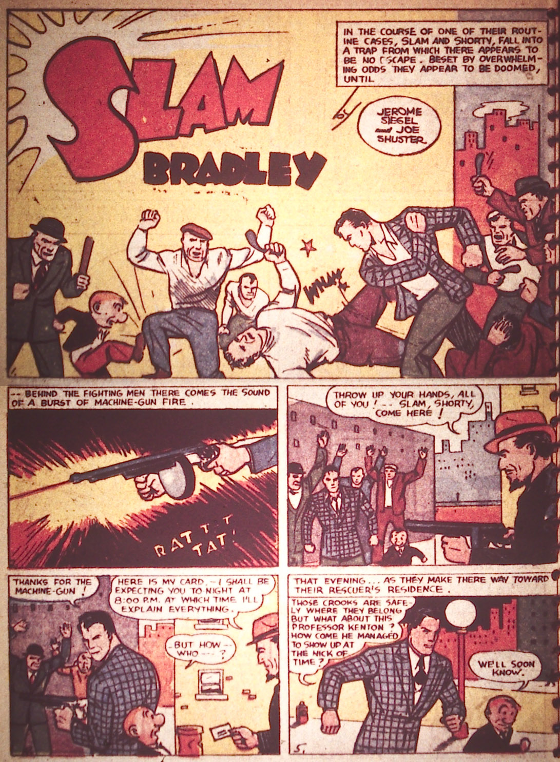 Detective Comics (1937) issue 23 - Page 54