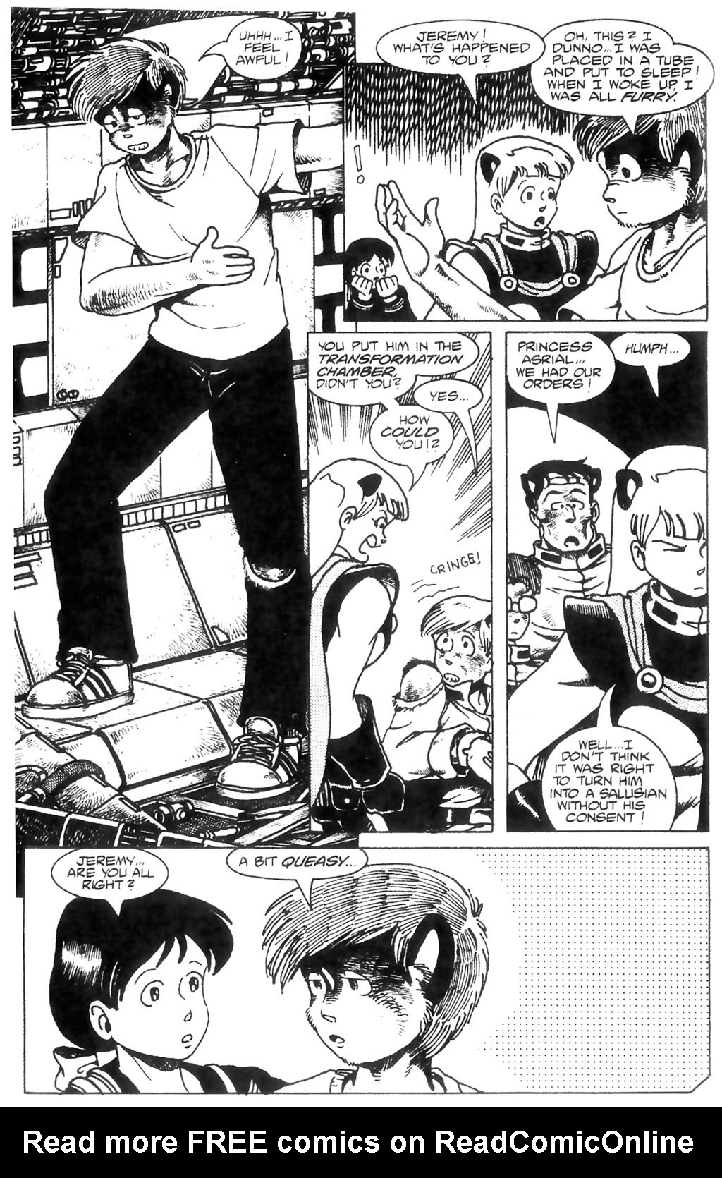 Read online Ninja High School (1986) comic -  Issue #10 - 16