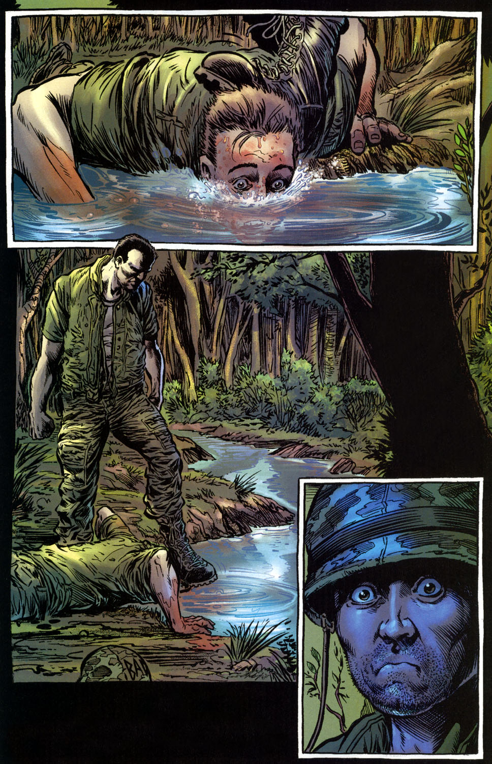 Read online Born (2004) comic -  Issue #2 - 18