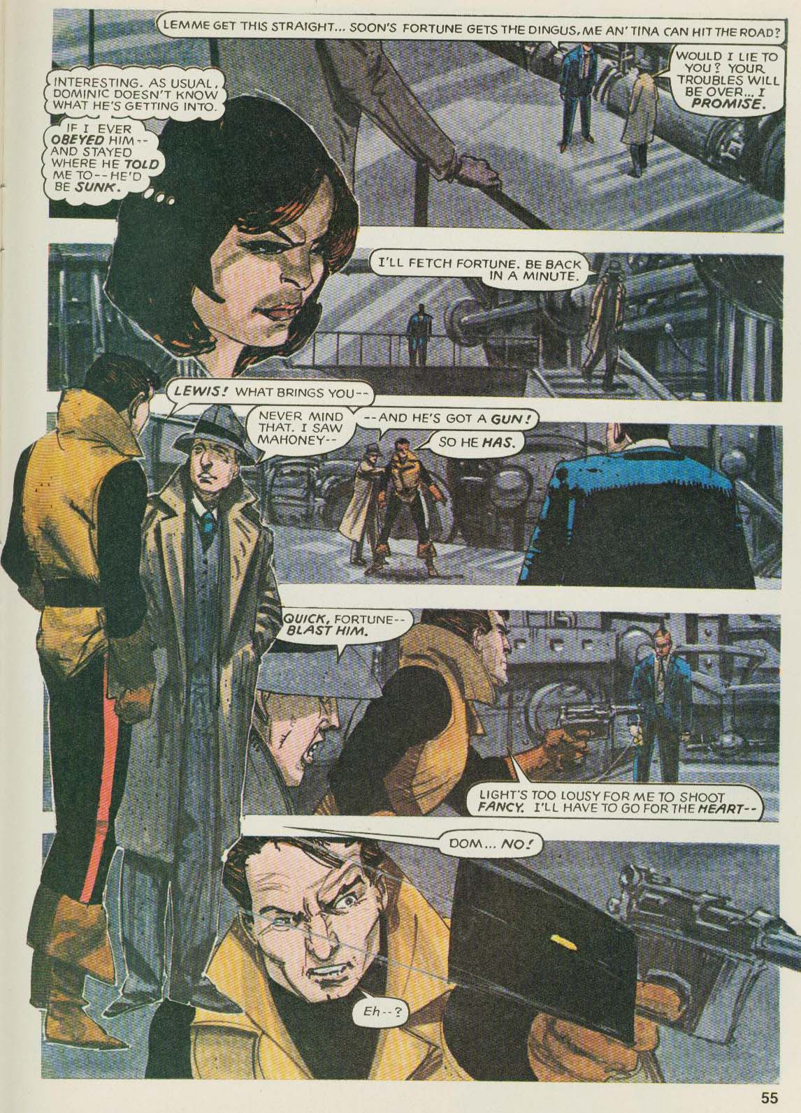 Read online Hulk (1978) comic -  Issue #24 - 55