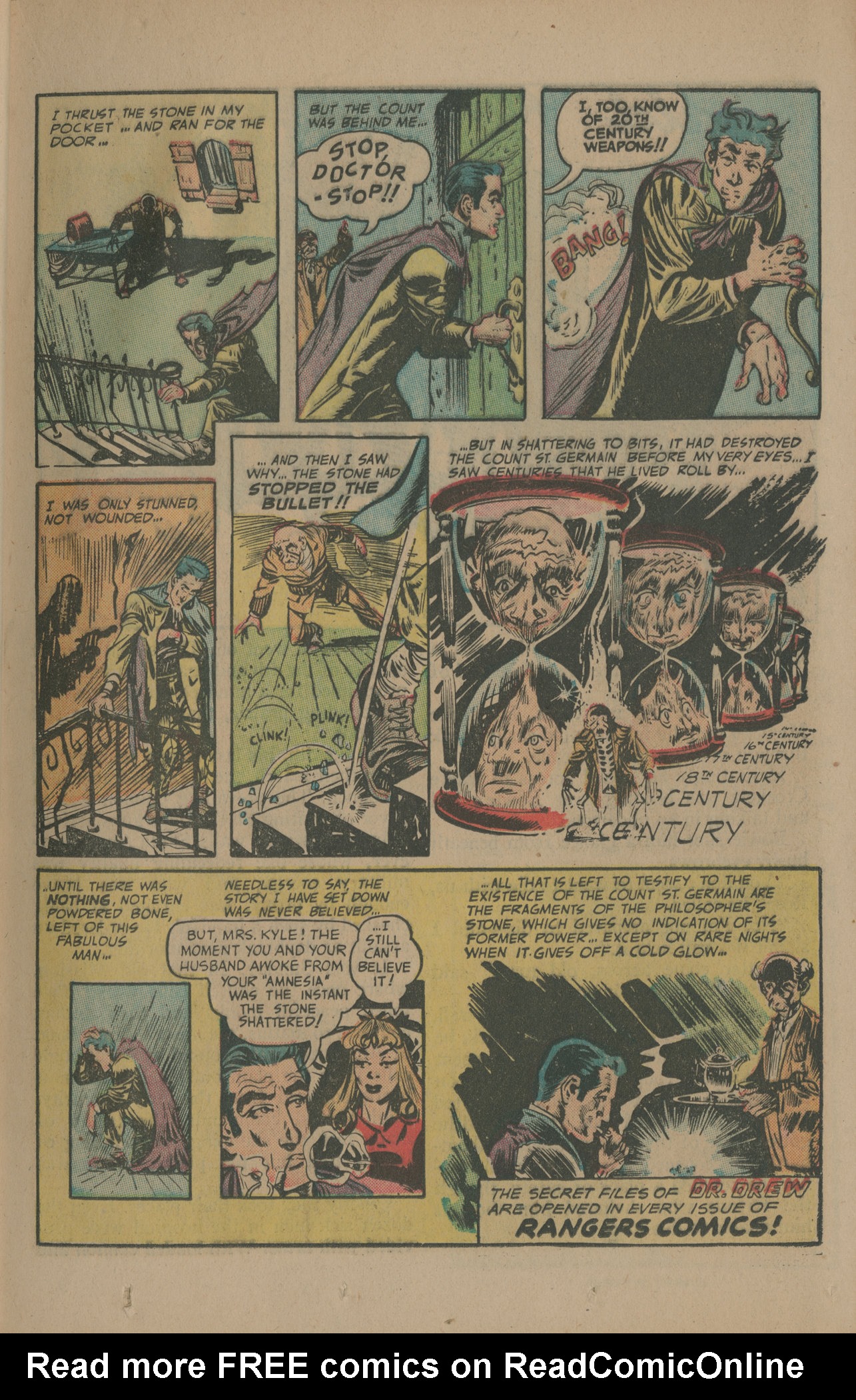 Read online Rangers Comics comic -  Issue #48 - 21