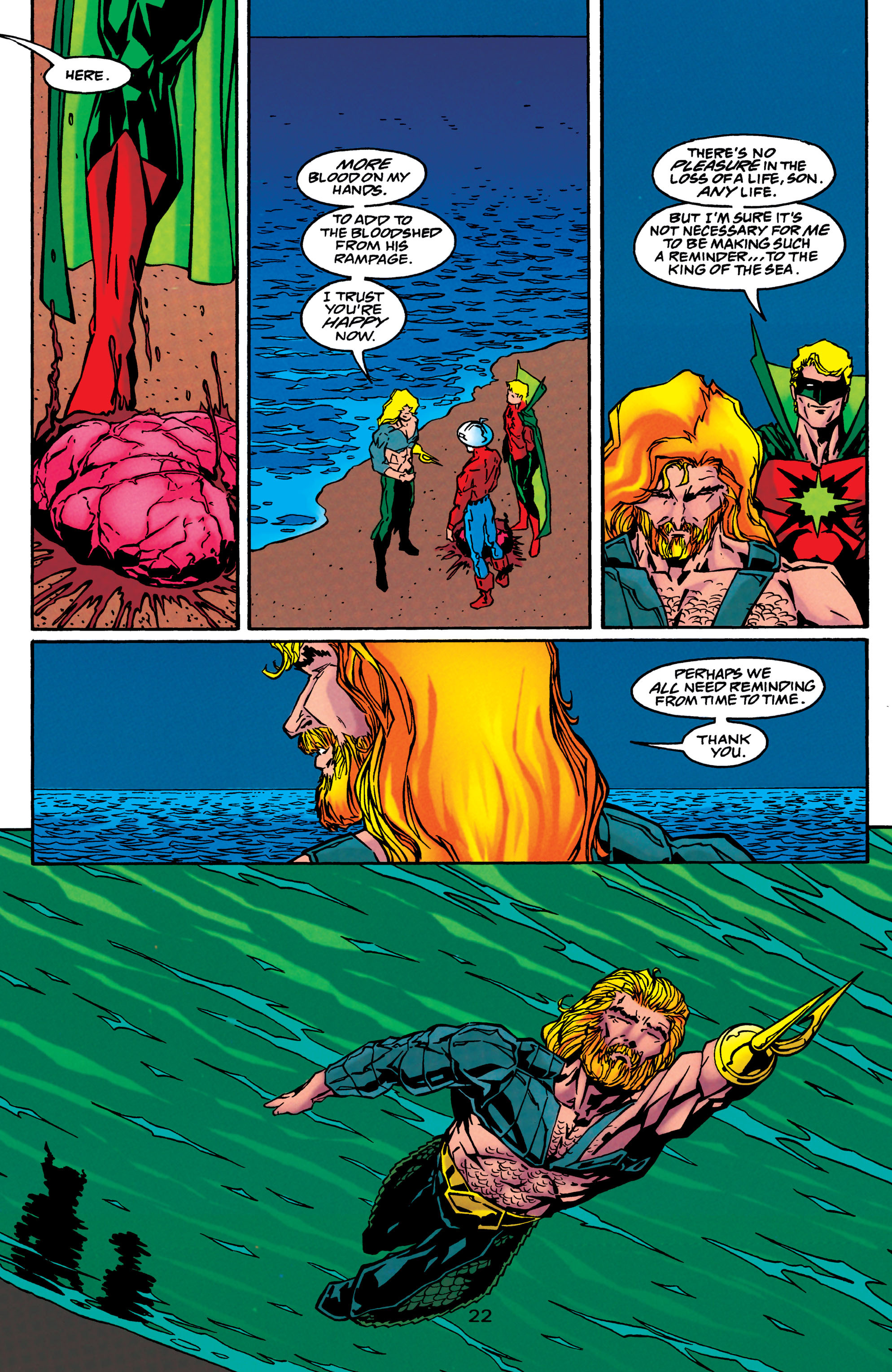 Read online Aquaman (1994) comic -  Issue #44 - 23