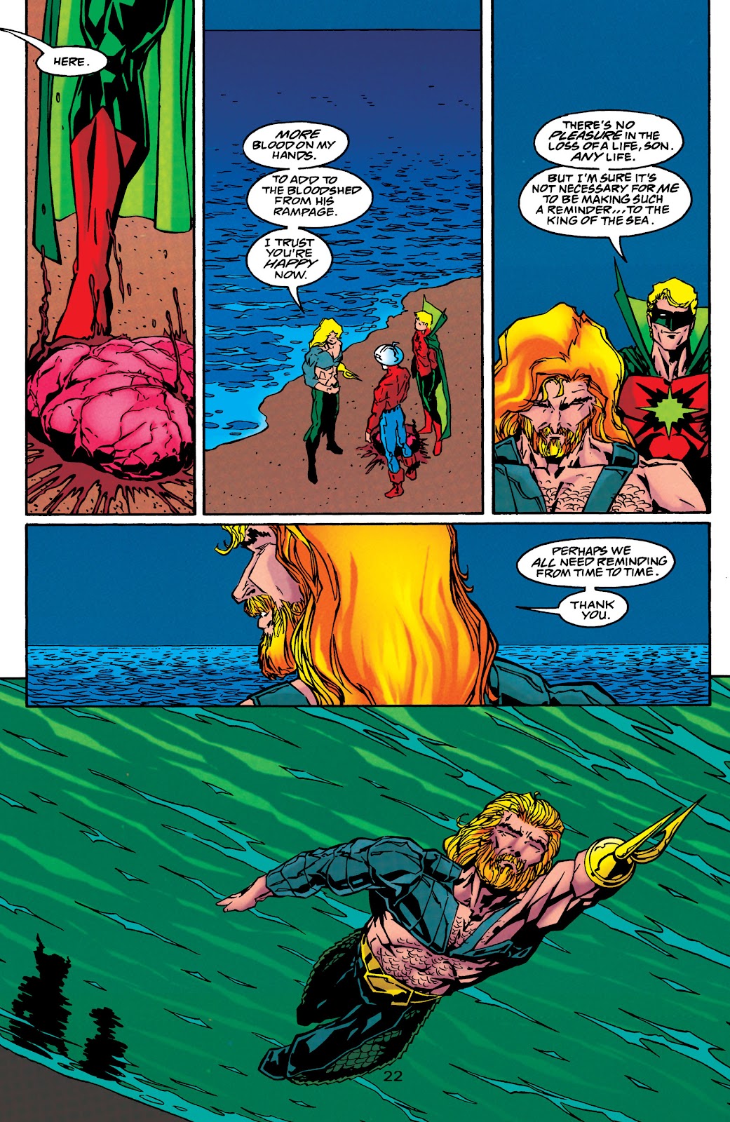 Aquaman (1994) Issue #44 #50 - English 23