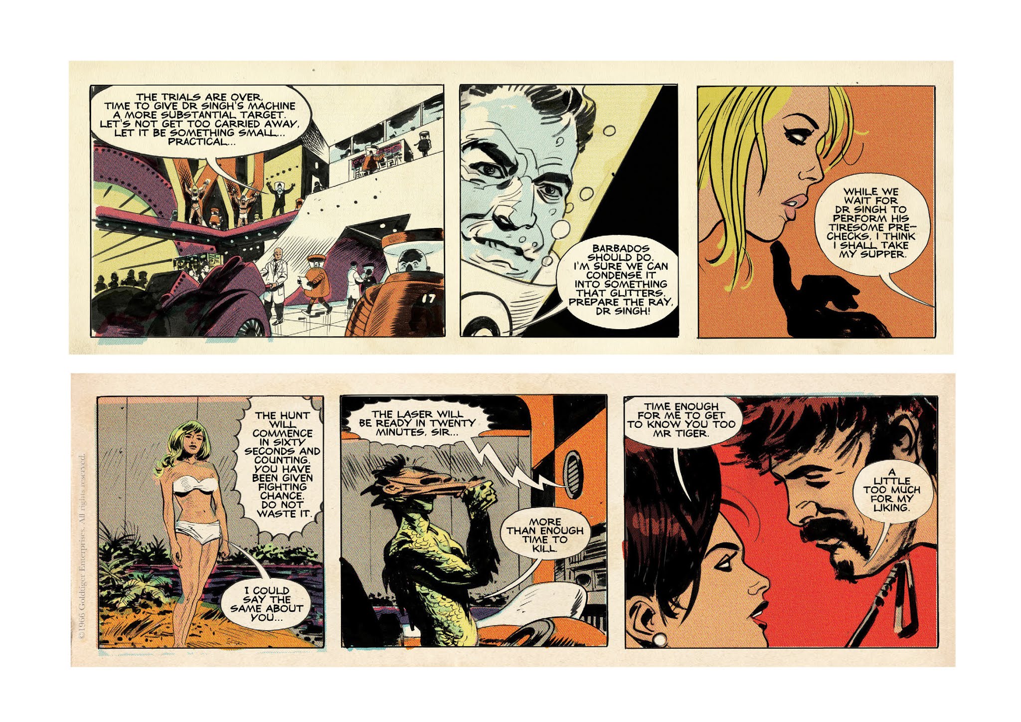 Read online Goldtiger comic -  Issue # TPB - 90