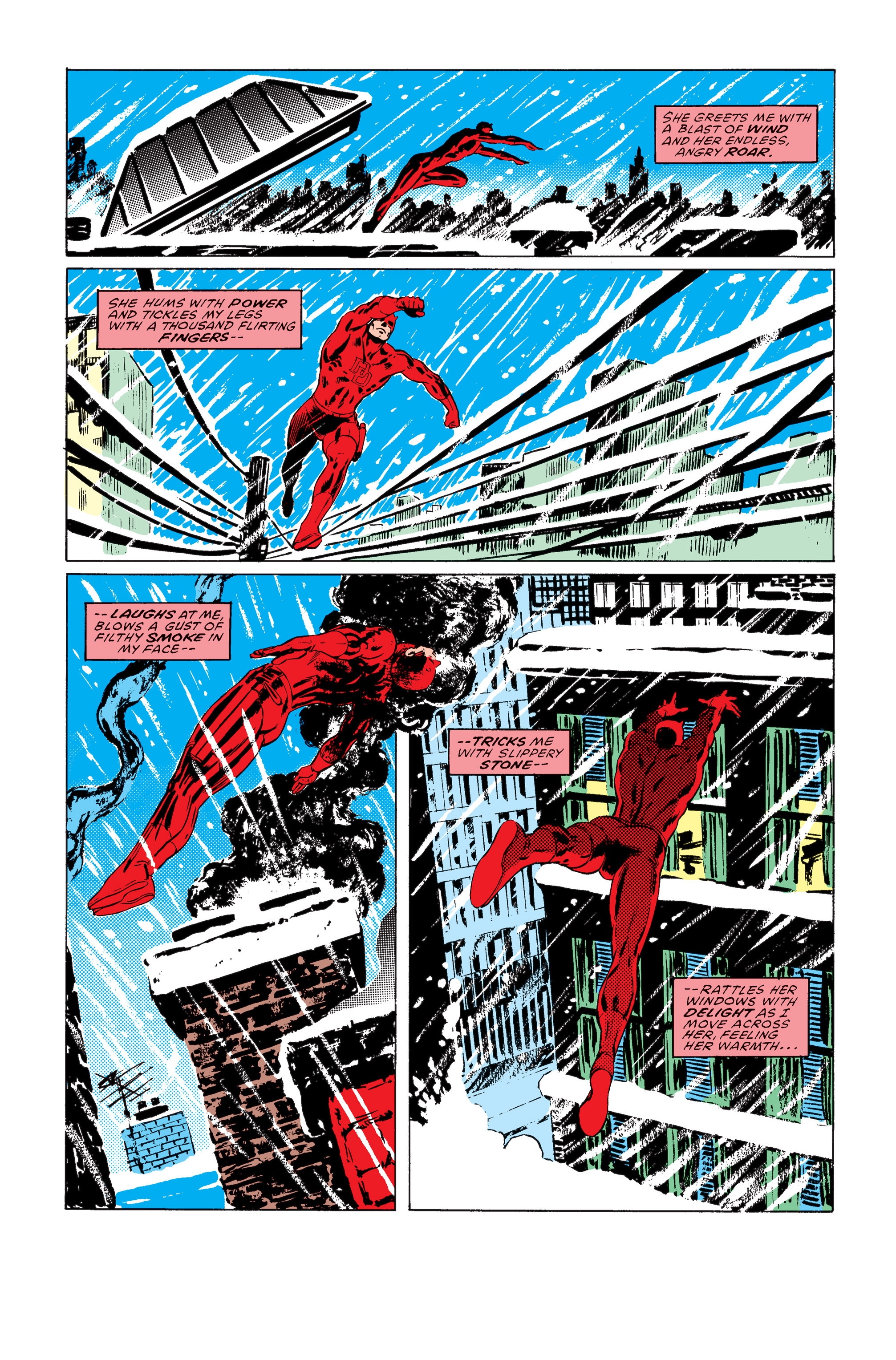 Read online Daredevil: Born Again comic -  Issue # Full - 40