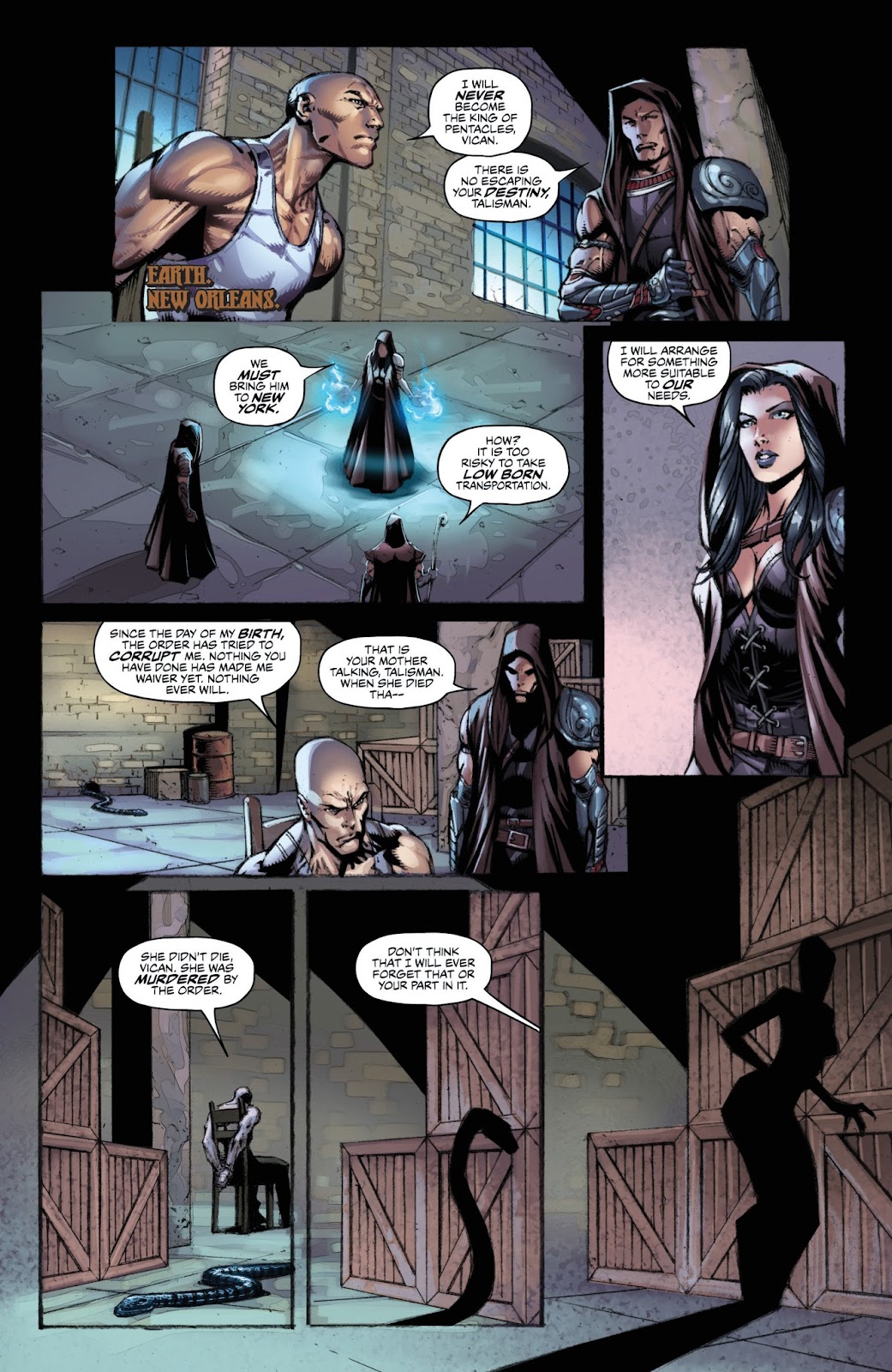 Grimm Fairy Tales: Tarot issue 1 - Page 13