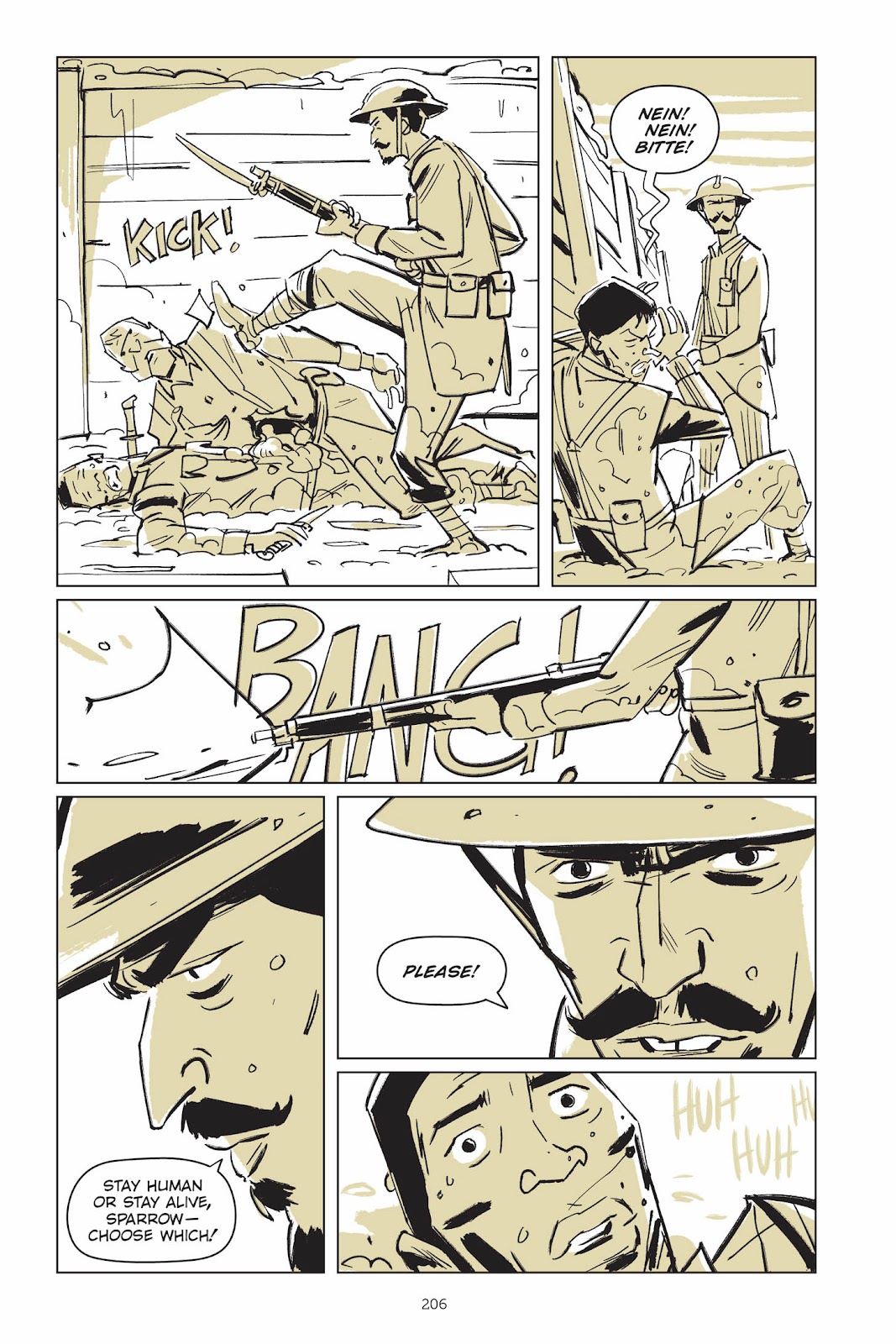 Now Let Me Fly: A Portrait of Eugene Bullard issue TPB (Part 3) - Page 6