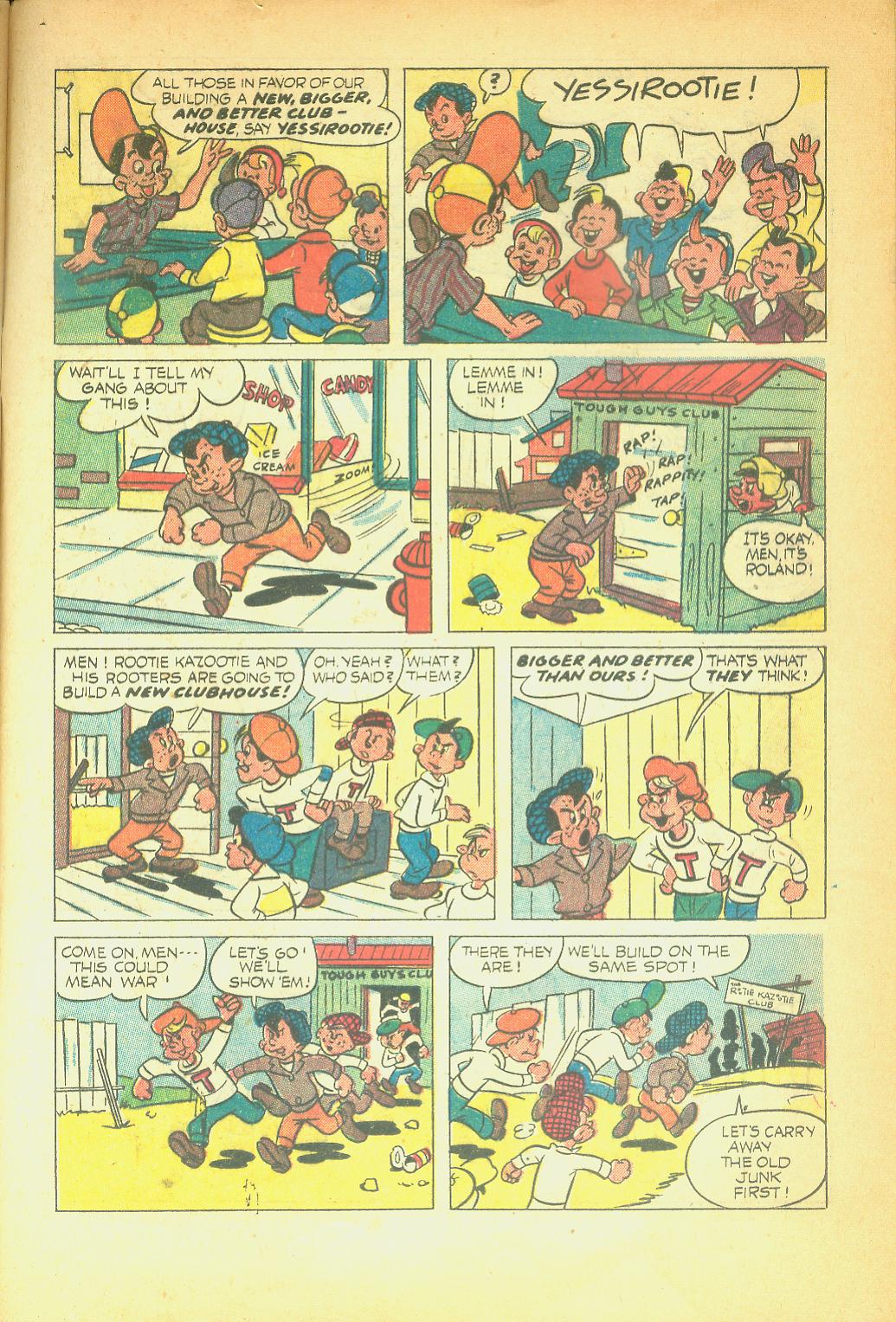 Read online Four Color Comics comic -  Issue #459 - 29