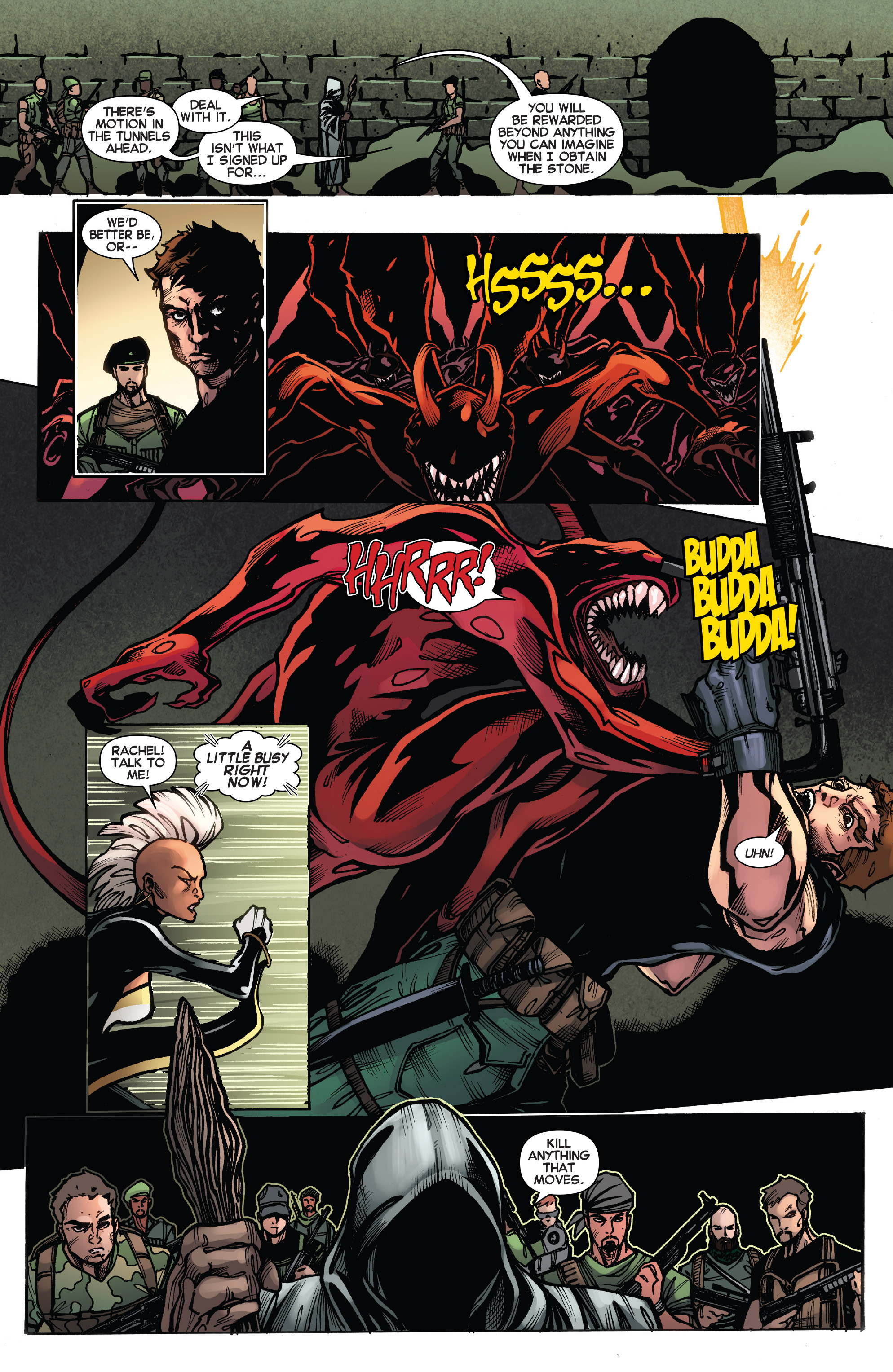 Read online Amazing X-Men (2014) comic -  Issue #16 - 18