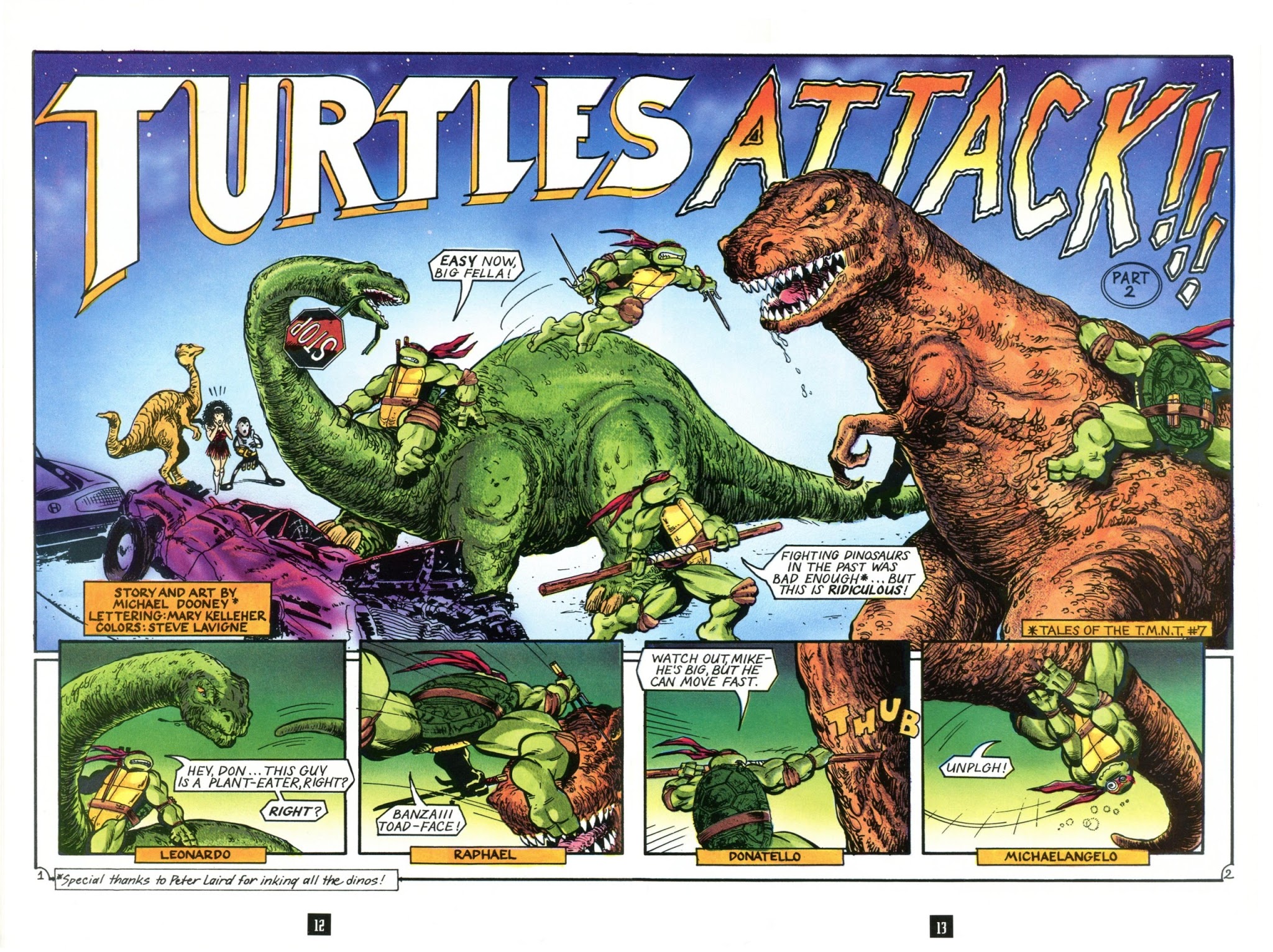 Read online Turtle Soup (1991) comic -  Issue #2 - 14
