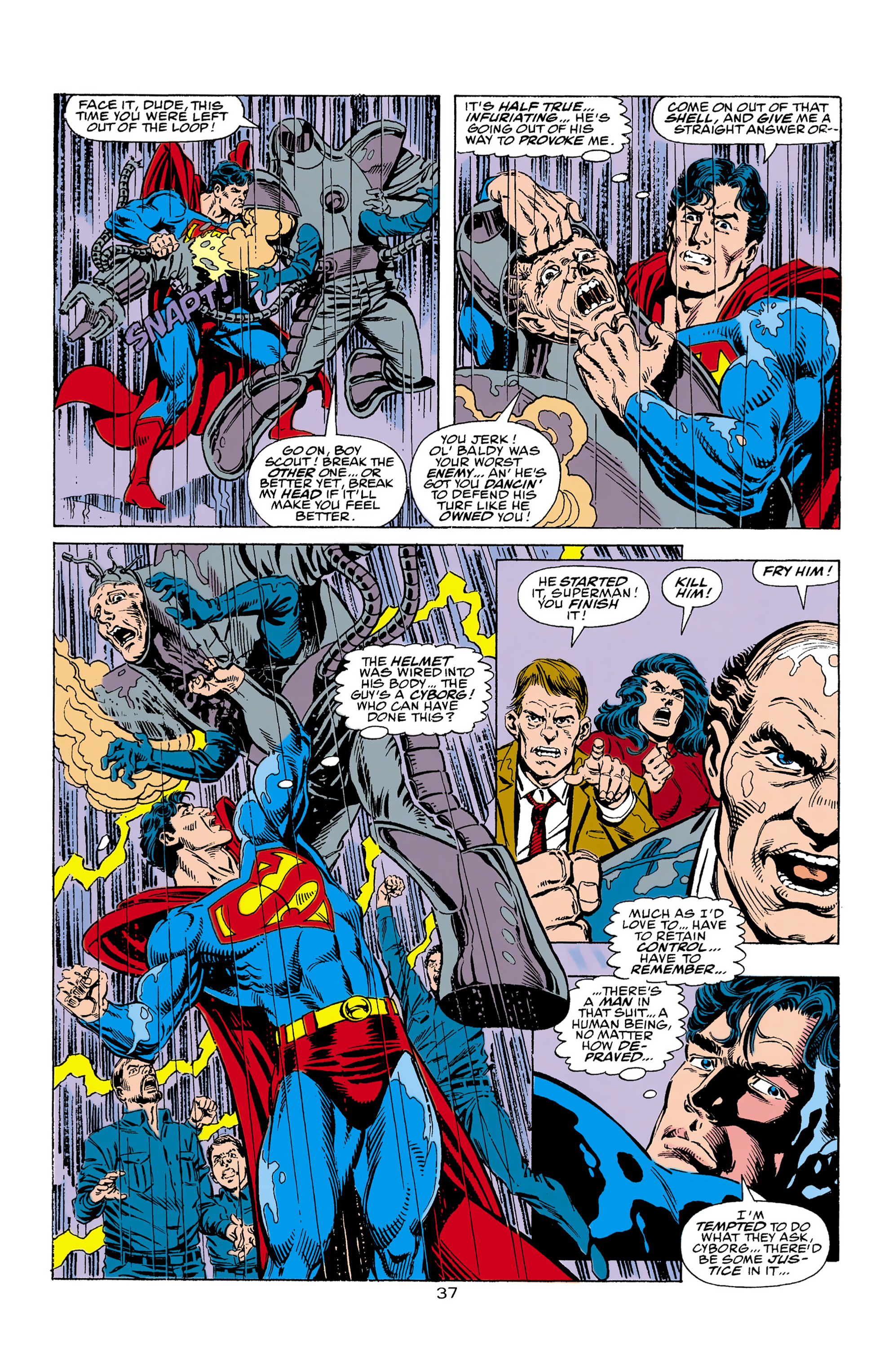 Read online Superman: The Man of Steel (1991) comic -  Issue #1 - 37