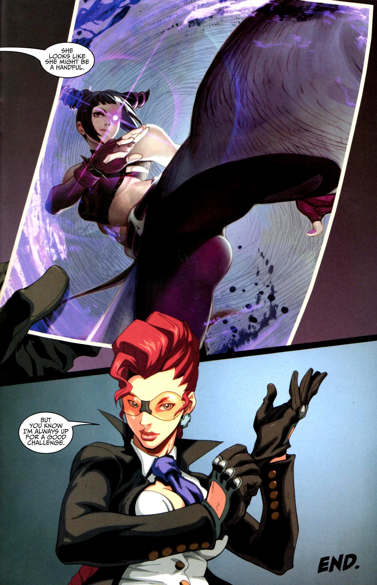 Read online Street Fighter IV comic -  Issue #4 - 25