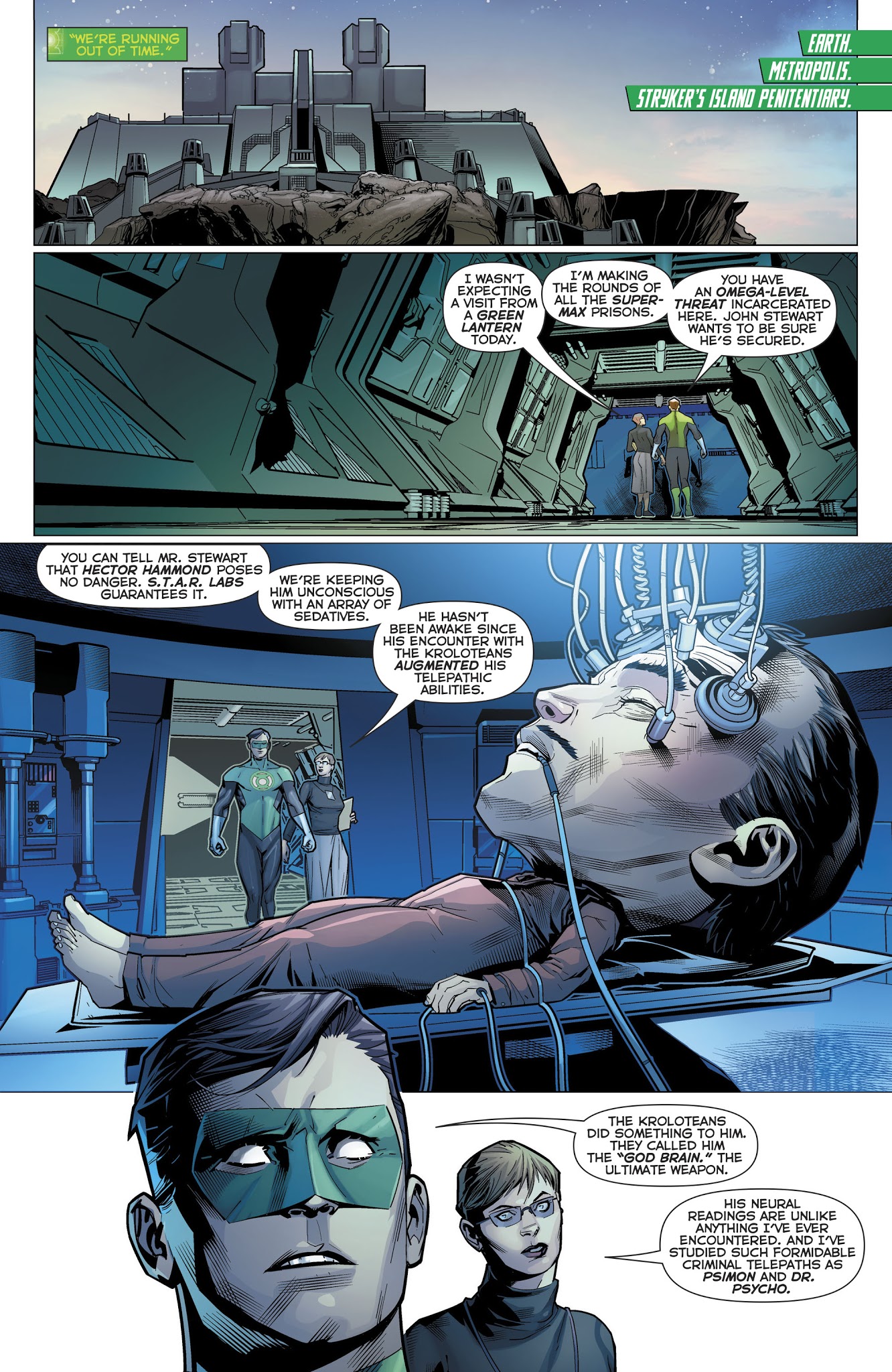 Read online Hal Jordan And The Green Lantern Corps comic -  Issue #44 - 20