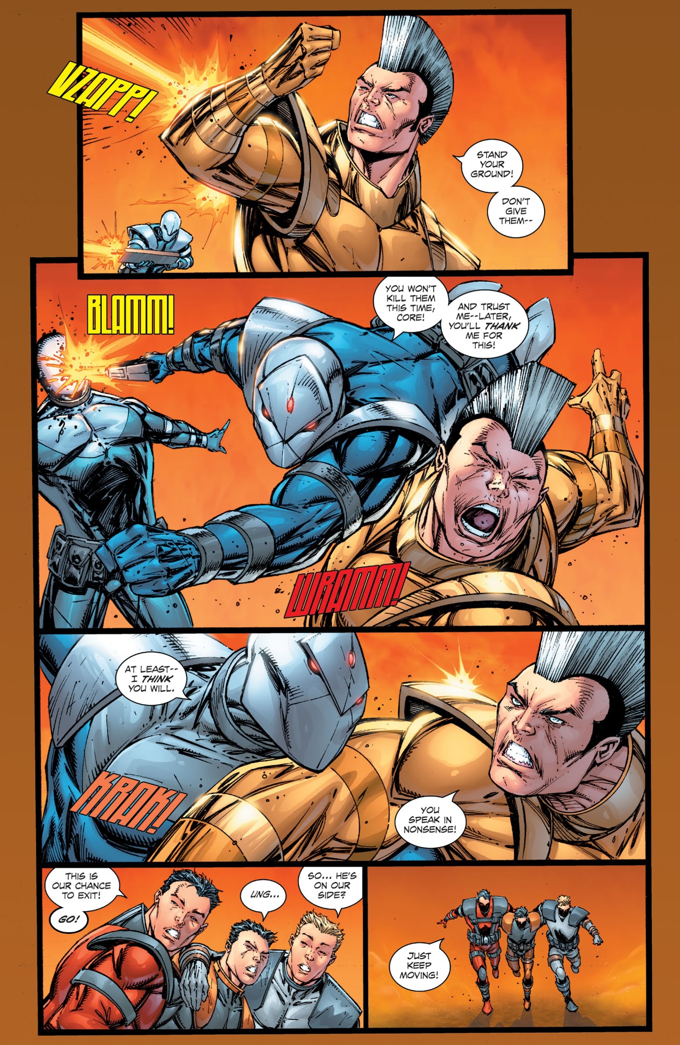 Read online The Infinite comic -  Issue #3 - 5