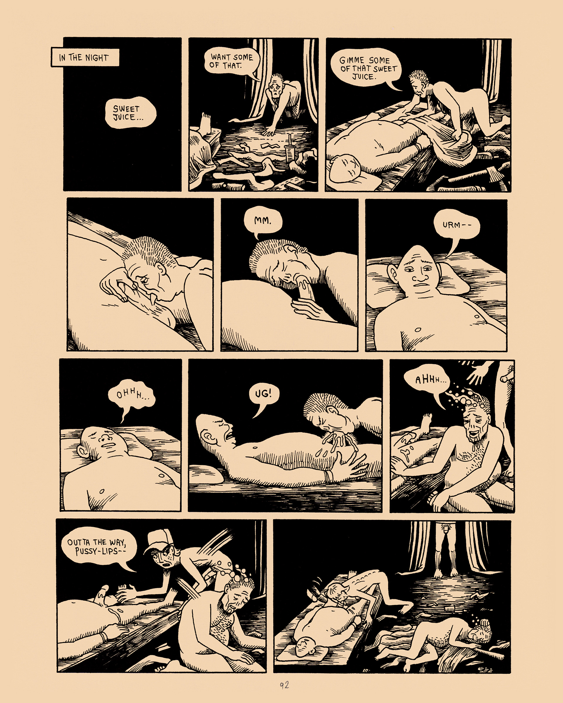 Read online The Furry Trap comic -  Issue # TPB - 95