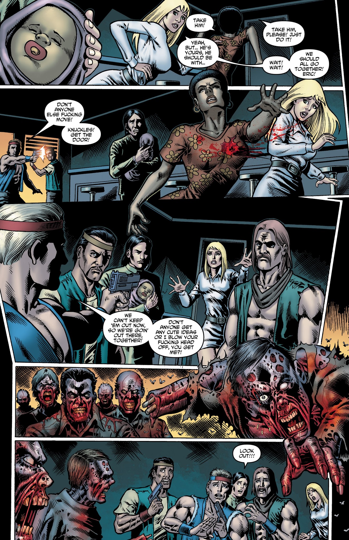 Read online Night of the Living Dead: New York comic -  Issue # Full - 17