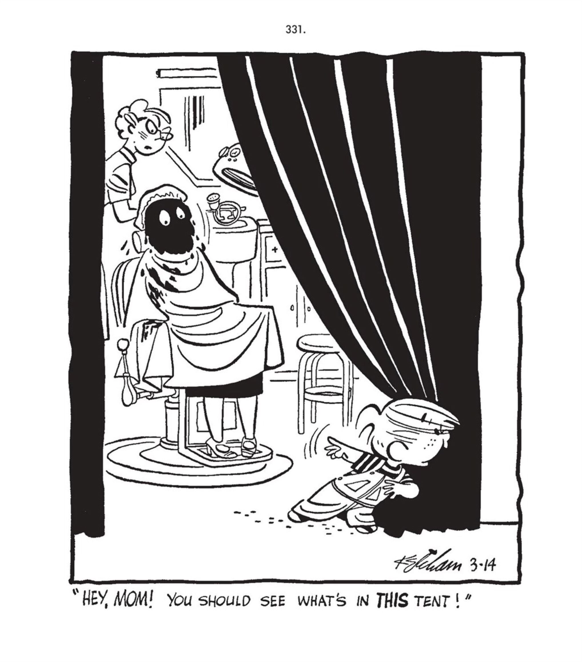 Read online Hank Ketcham's Complete Dennis the Menace comic -  Issue # TPB 1 (Part 4) - 57