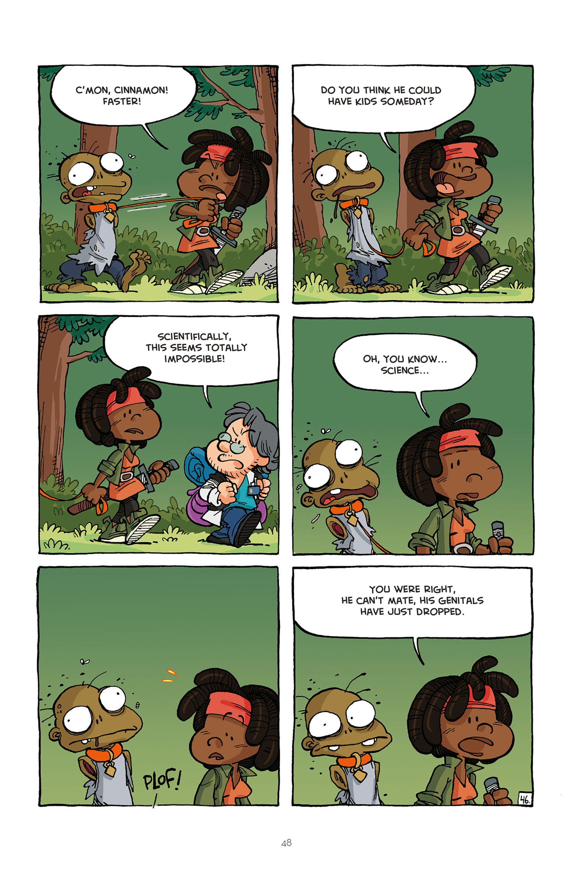 Read online Walk of the Dead comic -  Issue # TPB - 48