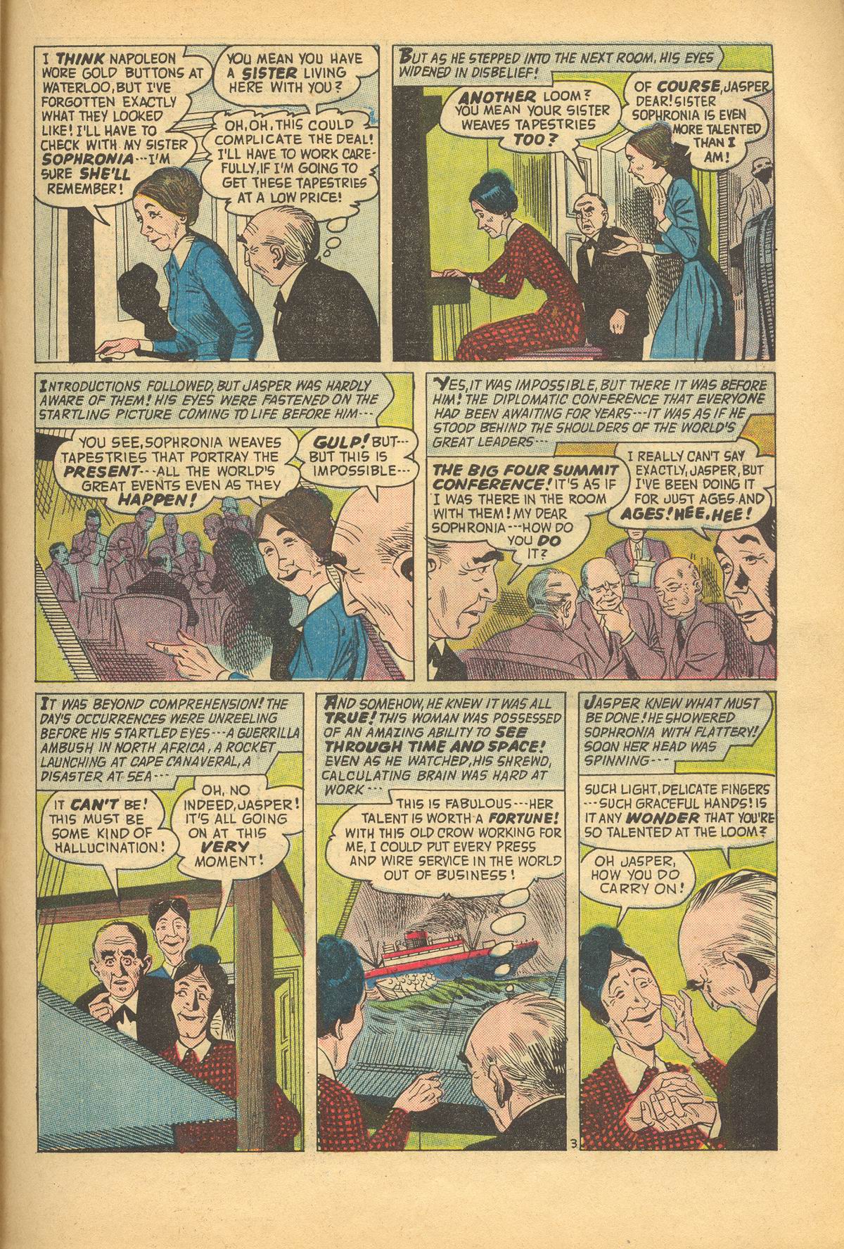 Read online Adventures Into The Unknown comic -  Issue #109 - 23