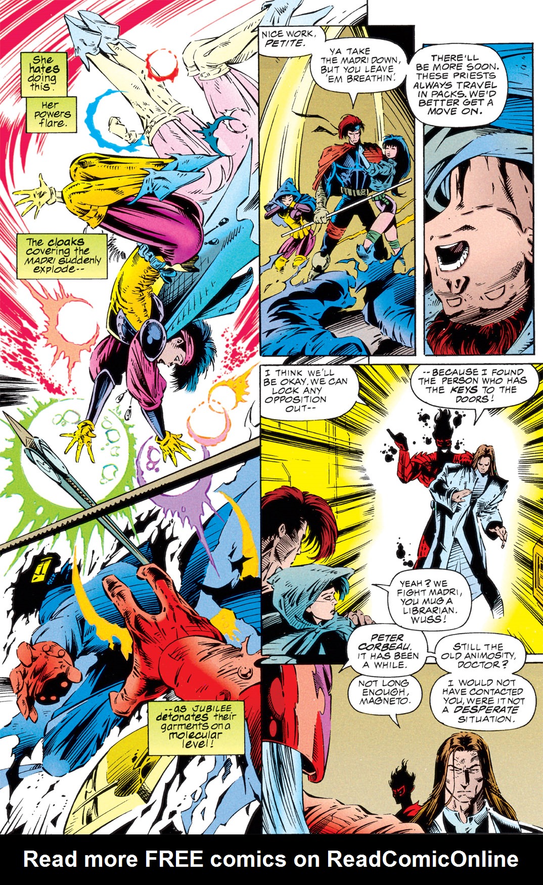 Read online X-Men: The Complete Age of Apocalypse Epic comic -  Issue # TPB 2 - 128