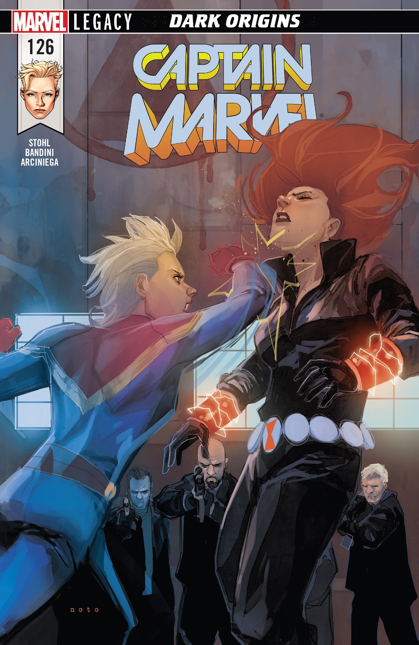 Read online Captain Marvel (2017) comic -  Issue #126 - 1