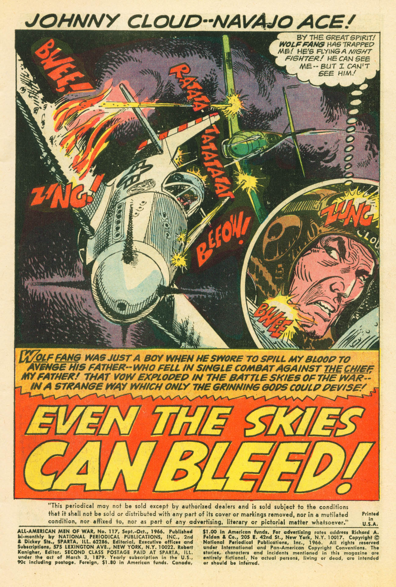 Read online All-American Men of War comic -  Issue #117 - 3