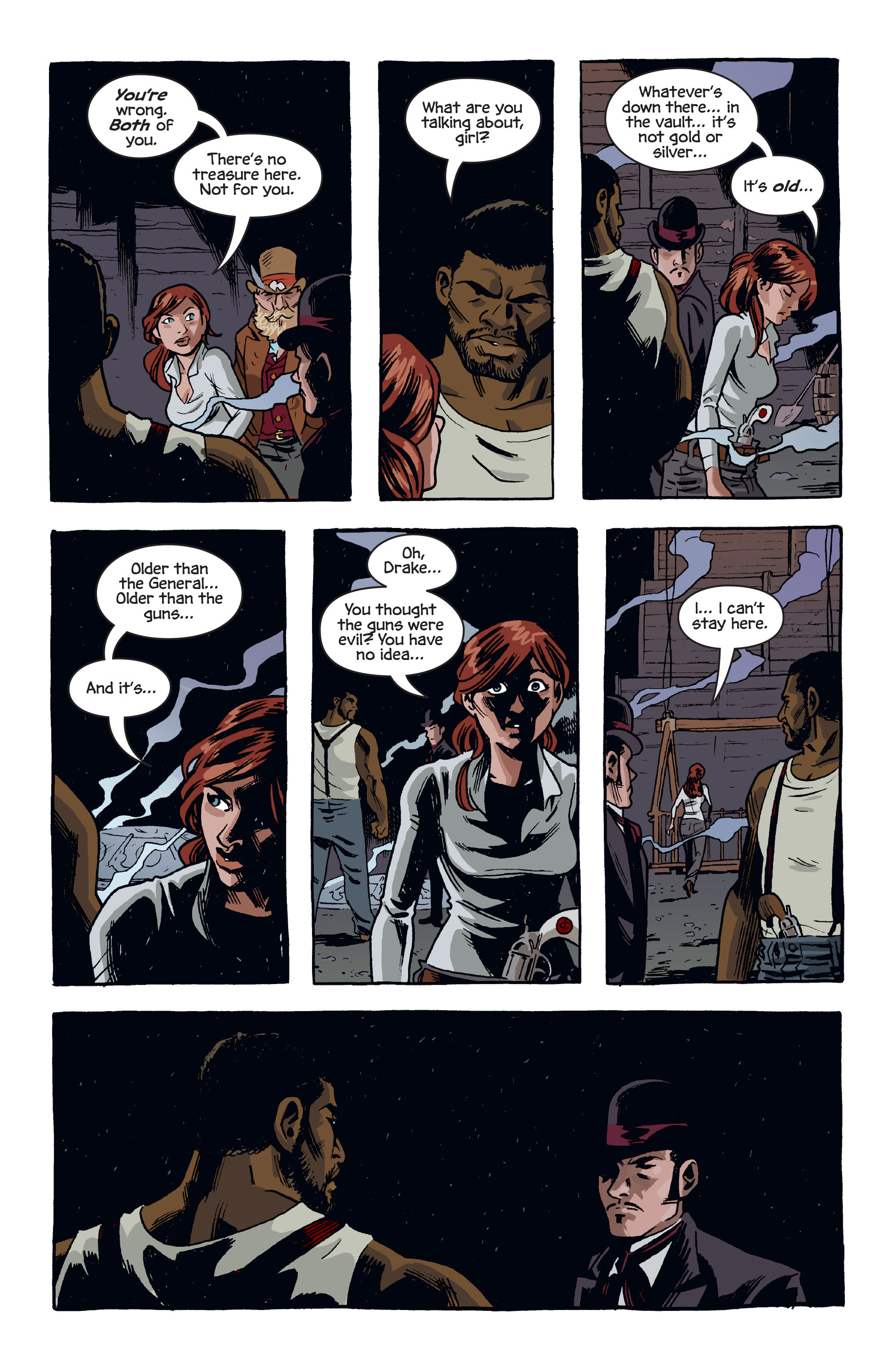 Read online The Sixth Gun comic -  Issue #5 - 20