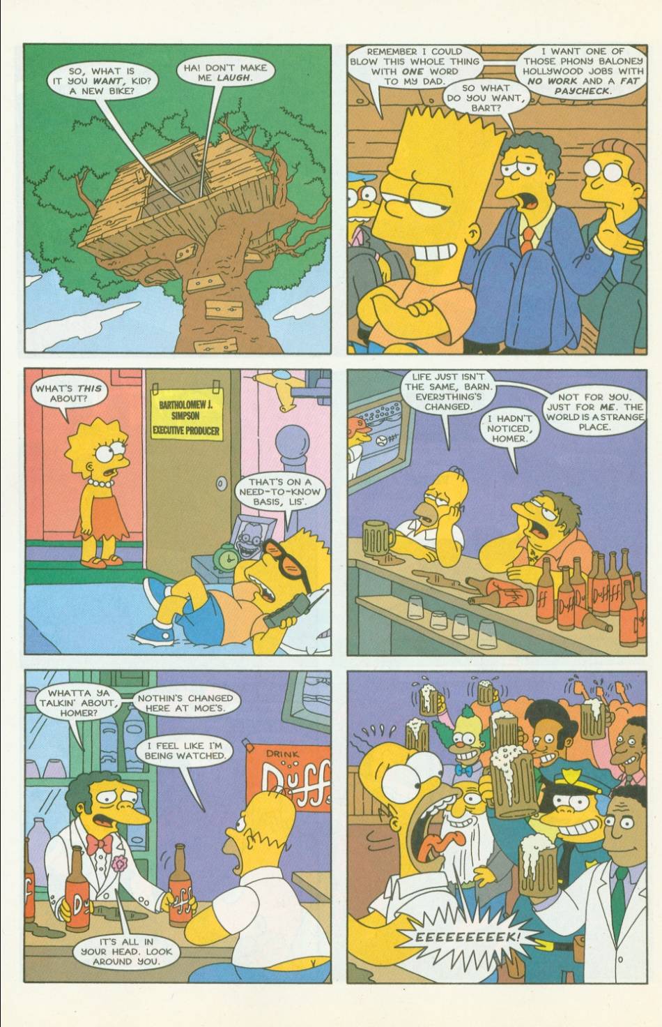 Read online Simpsons Comics comic -  Issue #42 - 17