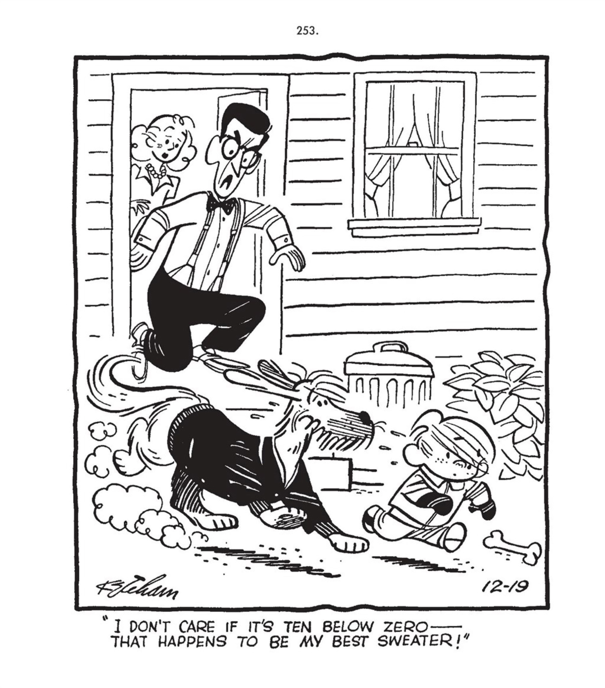 Read online Hank Ketcham's Complete Dennis the Menace comic -  Issue # TPB 1 (Part 3) - 79
