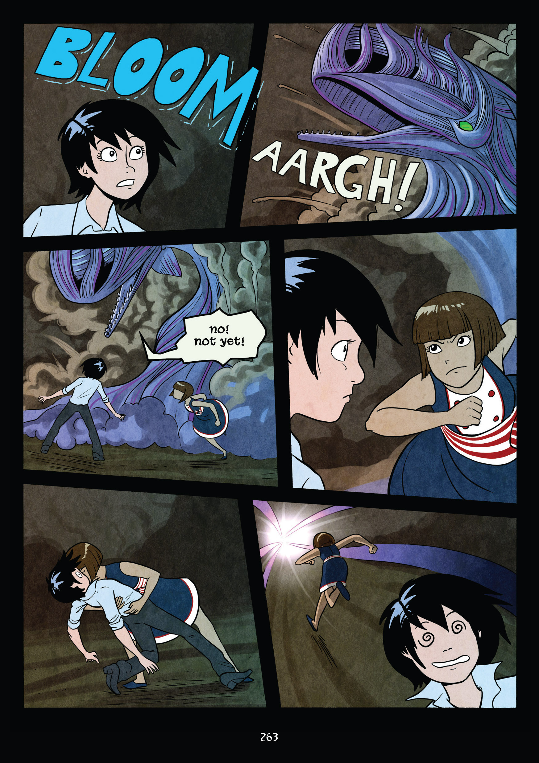 Read online Gunnerkrigg Court comic -  Issue # TPB 5 (Part 3) - 63