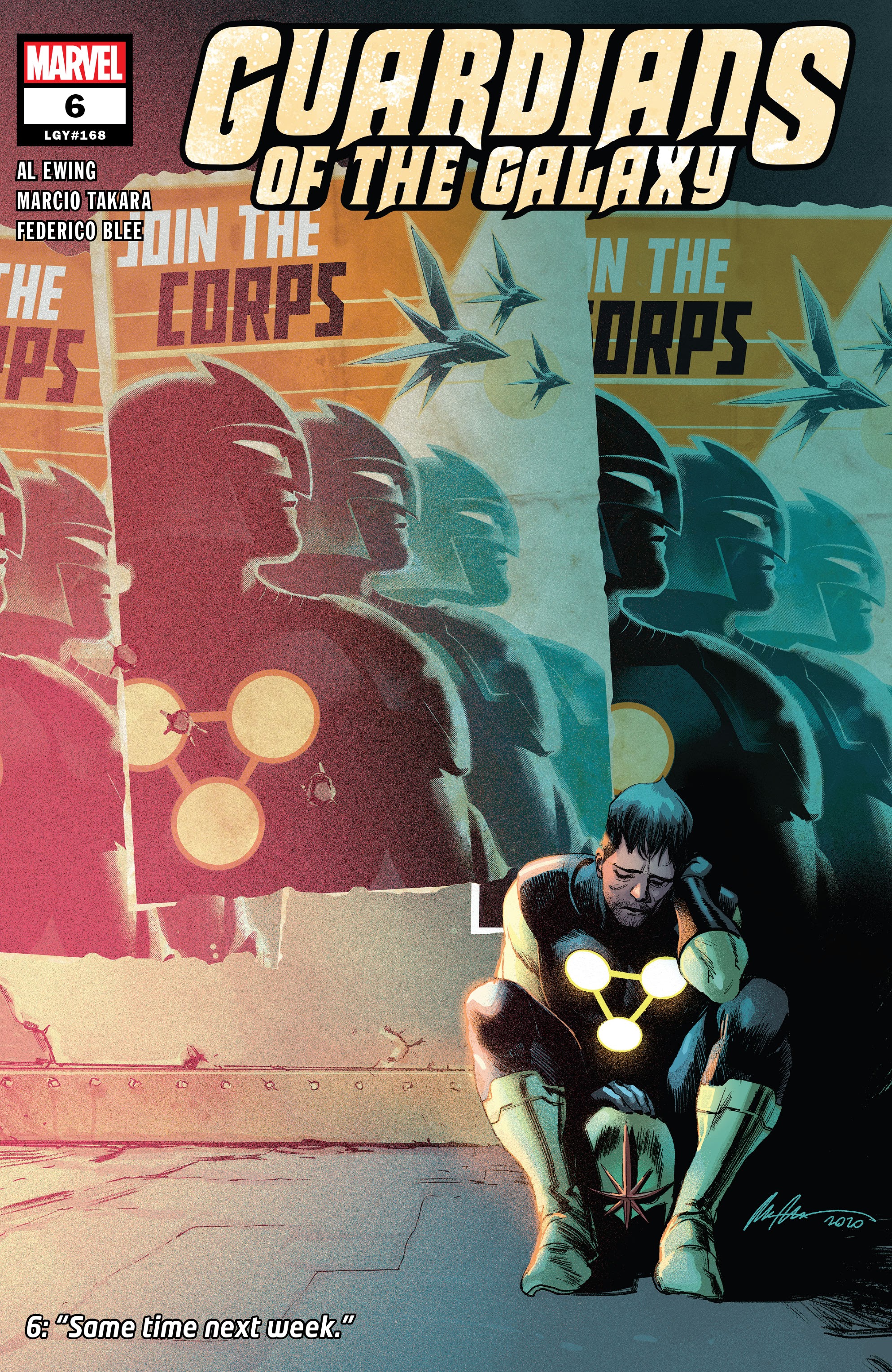 Read online Guardians Of The Galaxy (2020) comic -  Issue #6 - 1