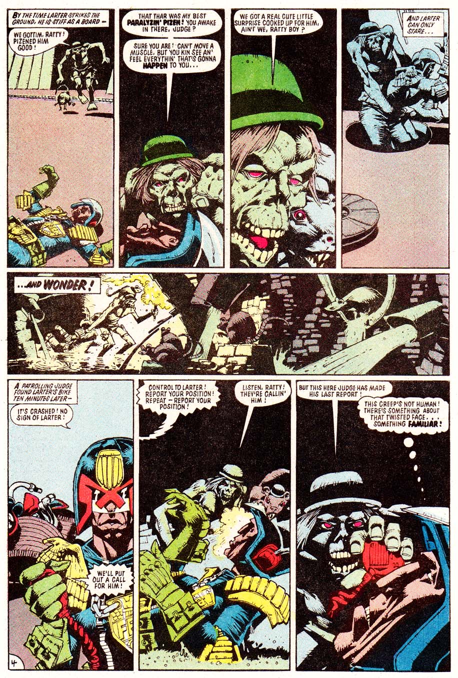 Read online Judge Dredd (1983) comic -  Issue #16 - 6