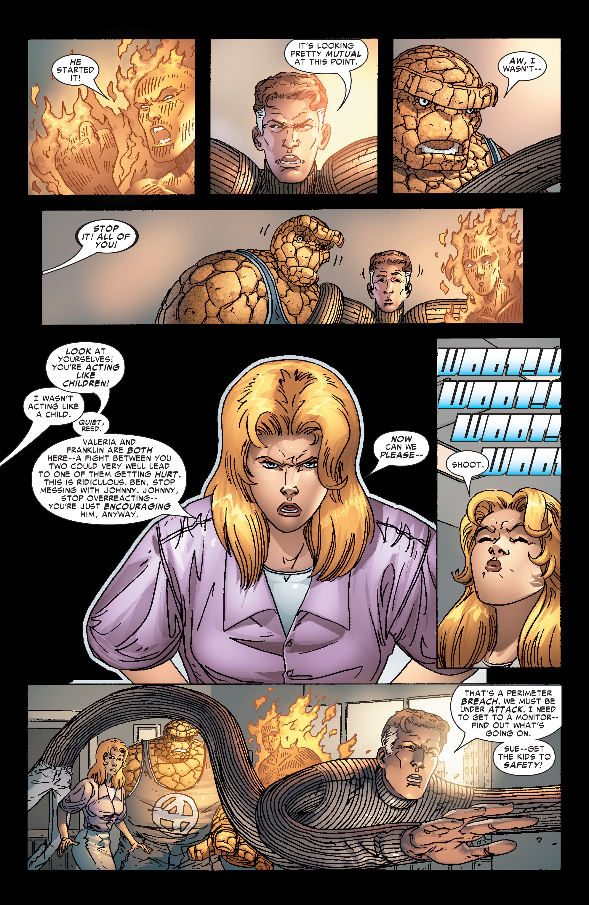 Read online Marvel Team-Up (2004) comic -  Issue #3 - 8