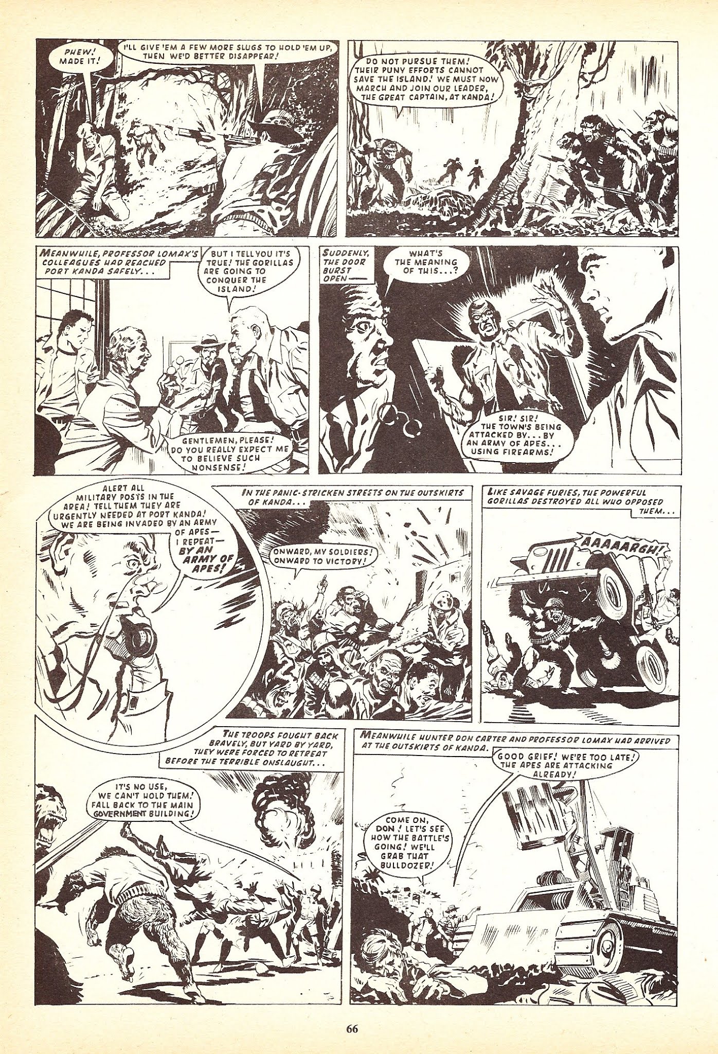 Read online Tornado comic -  Issue # Annual 1981 - 66