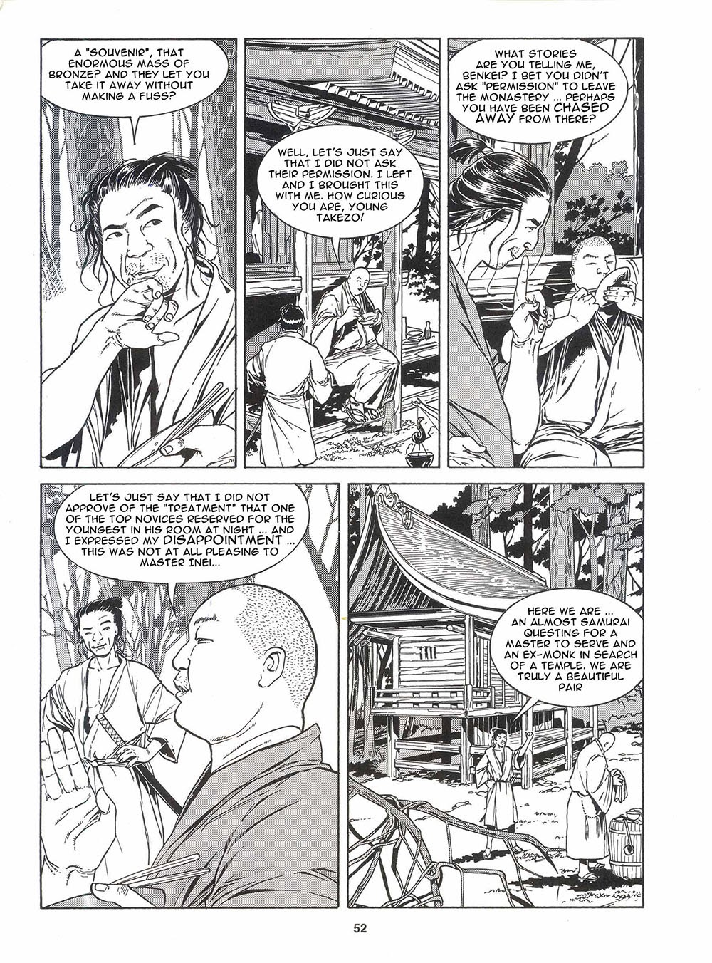 Read online Lilith comic -  Issue # TPB 8 - 51