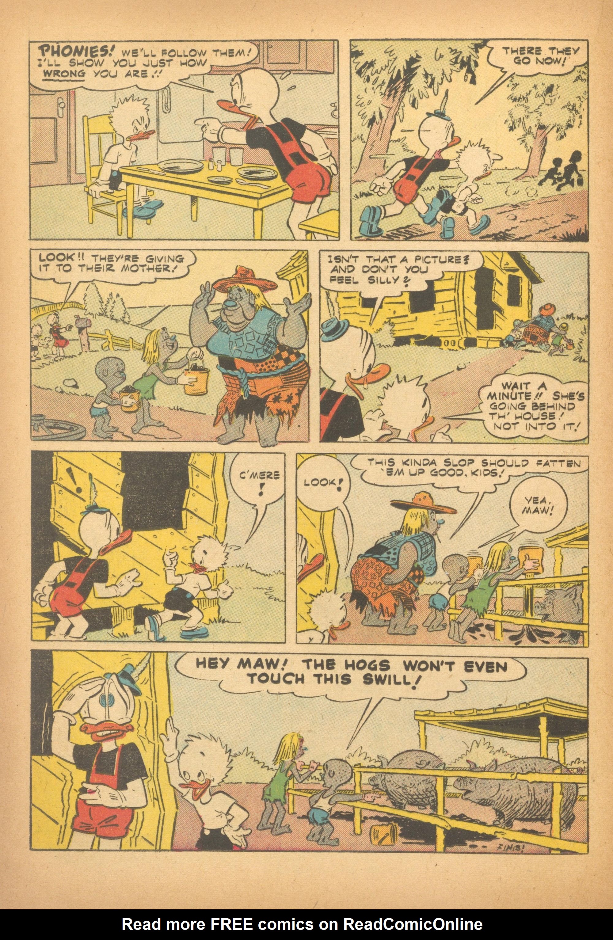 Read online Super Duck Comics comic -  Issue #62 - 16
