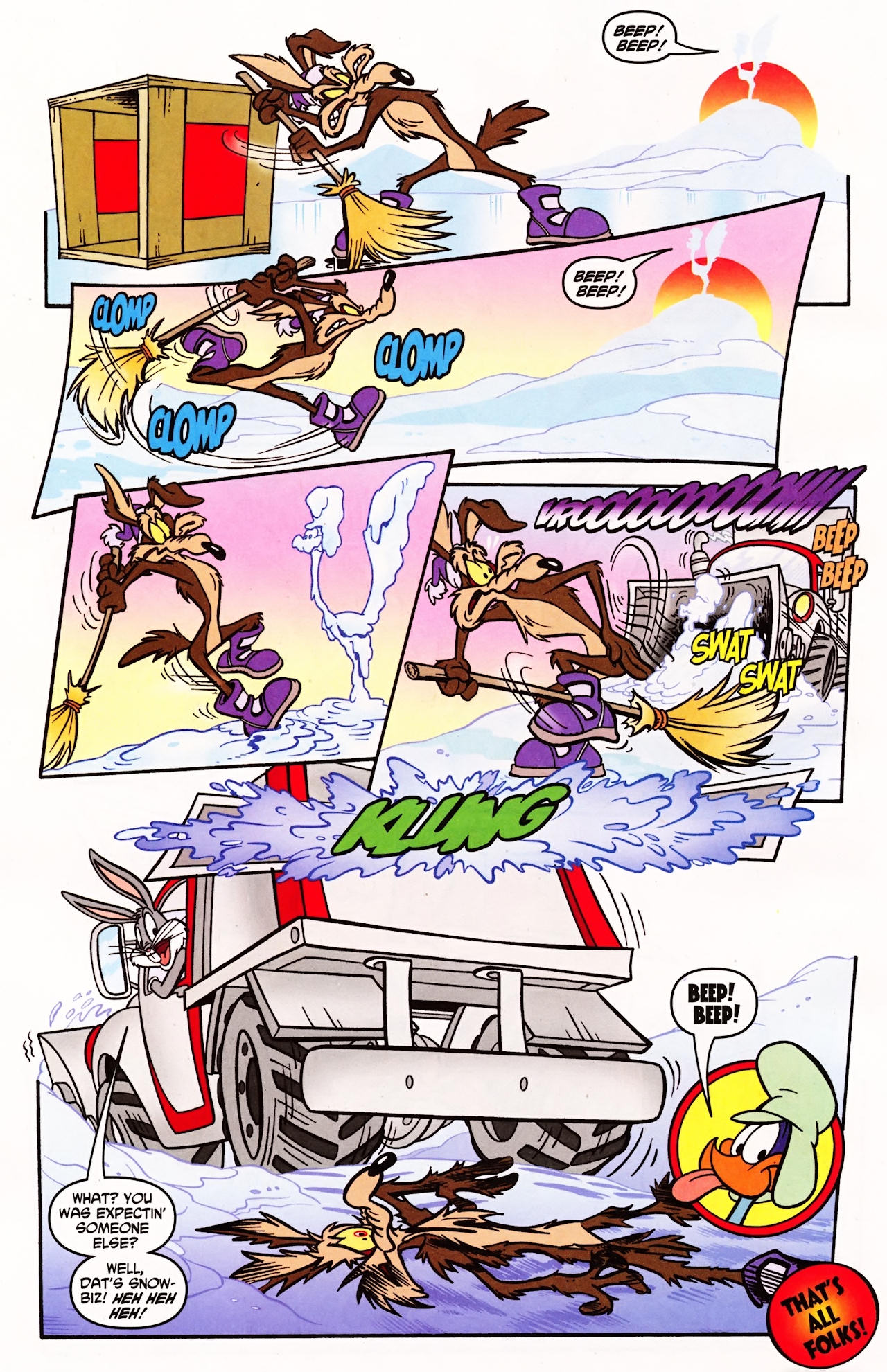 Read online Looney Tunes (1994) comic -  Issue #173 - 9