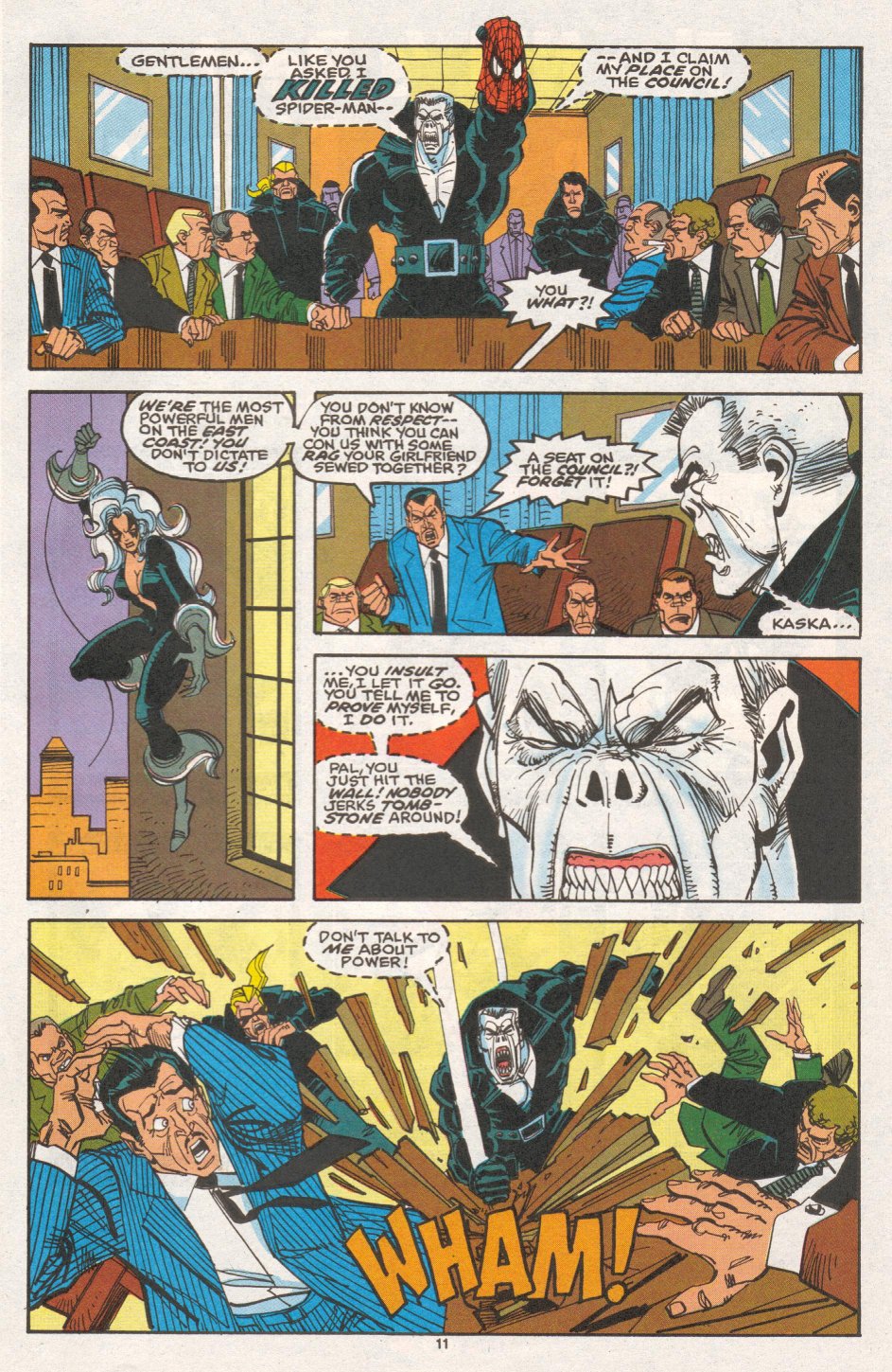 Read online The Spectacular Spider-Man (1976) comic -  Issue #206 - 9