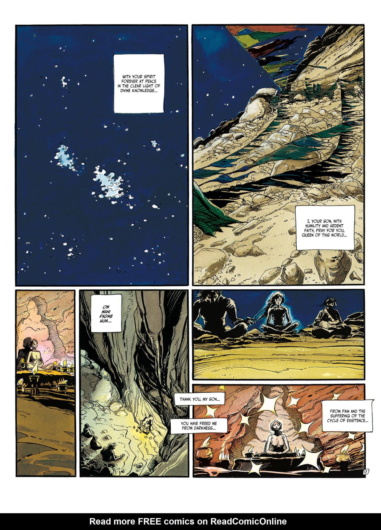 Read online The White Lama comic -  Issue #6 - 21