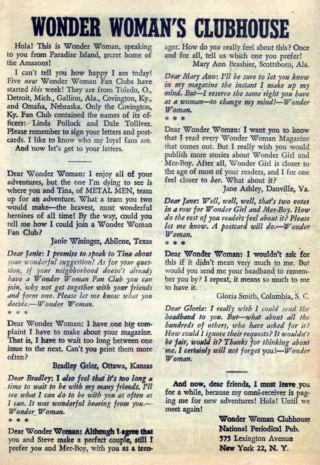Read online Wonder Woman (1942) comic -  Issue #140 - 24