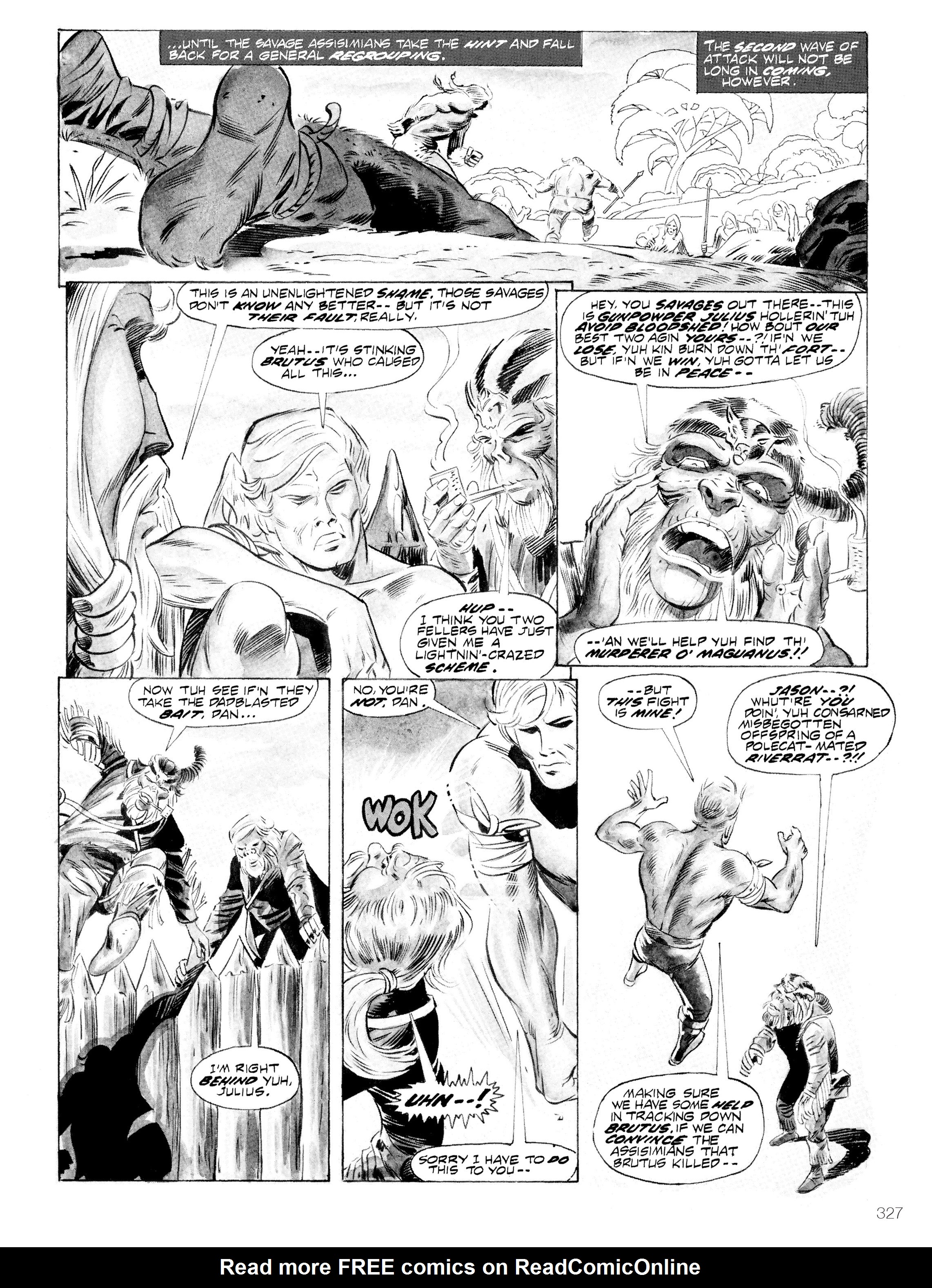 Read online Planet of the Apes: Archive comic -  Issue # TPB 1 (Part 4) - 23