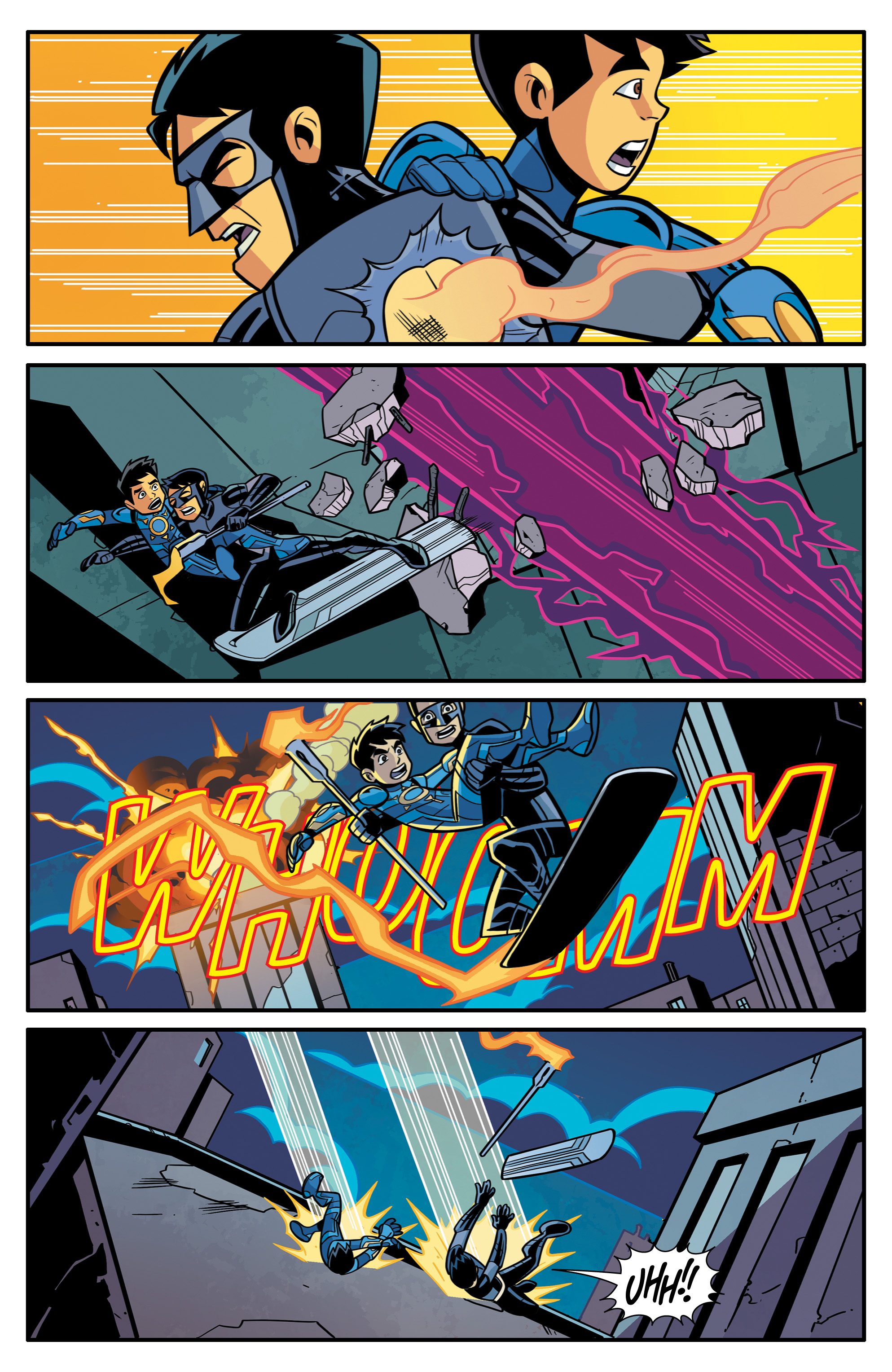 Read online Chakra the Invincible comic -  Issue #7 - 11