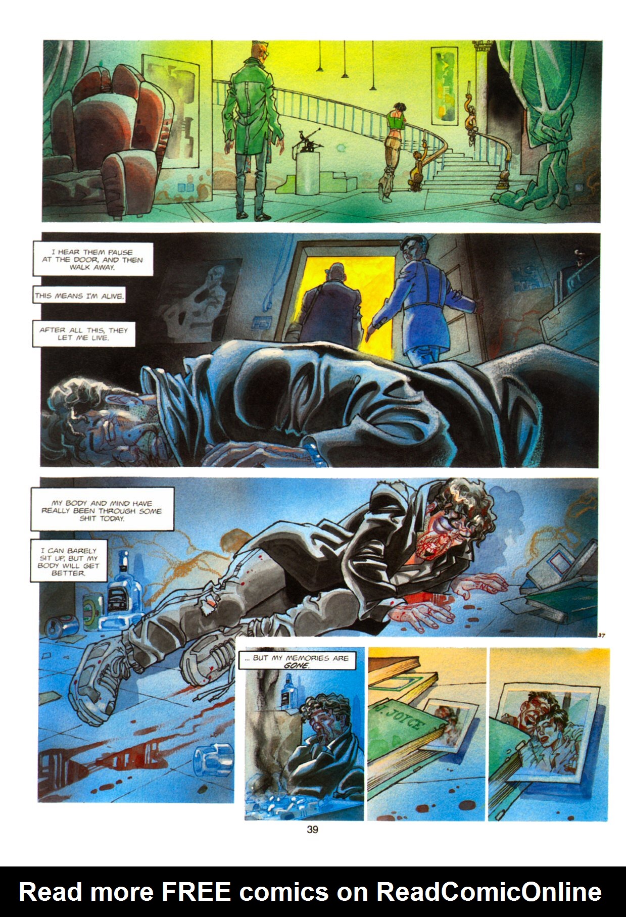 Read online The Darkness Behind comic -  Issue # Full - 43