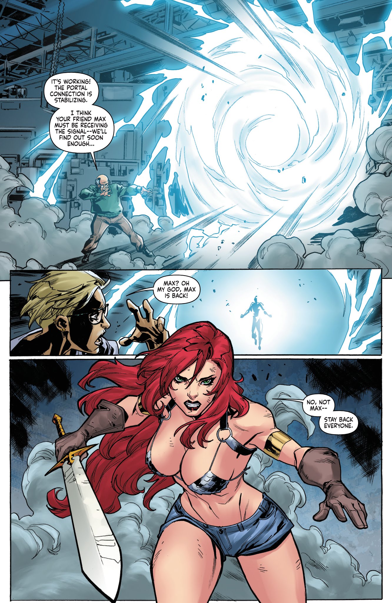 Read online Red Sonja Vol. 4 comic -  Issue # _TPB 2 (Part 2) - 10