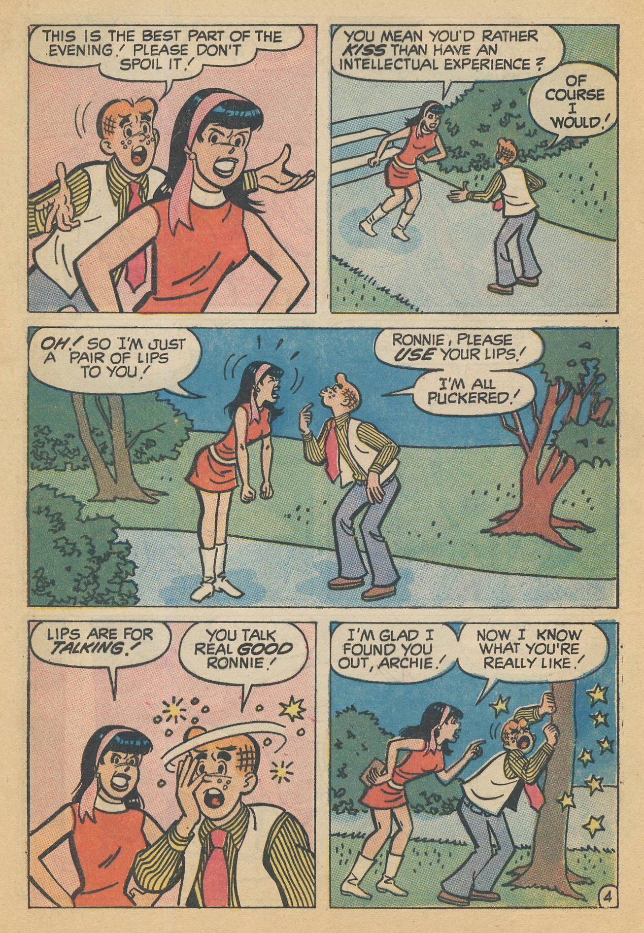 Read online Everything's Archie comic -  Issue #10 - 63