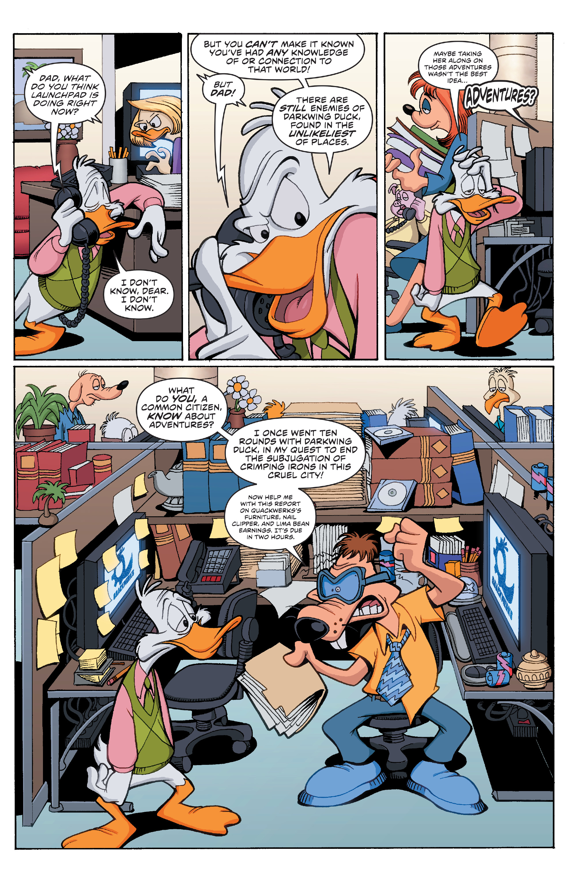 Read online Disney Afternoon Giant comic -  Issue #5 - 9