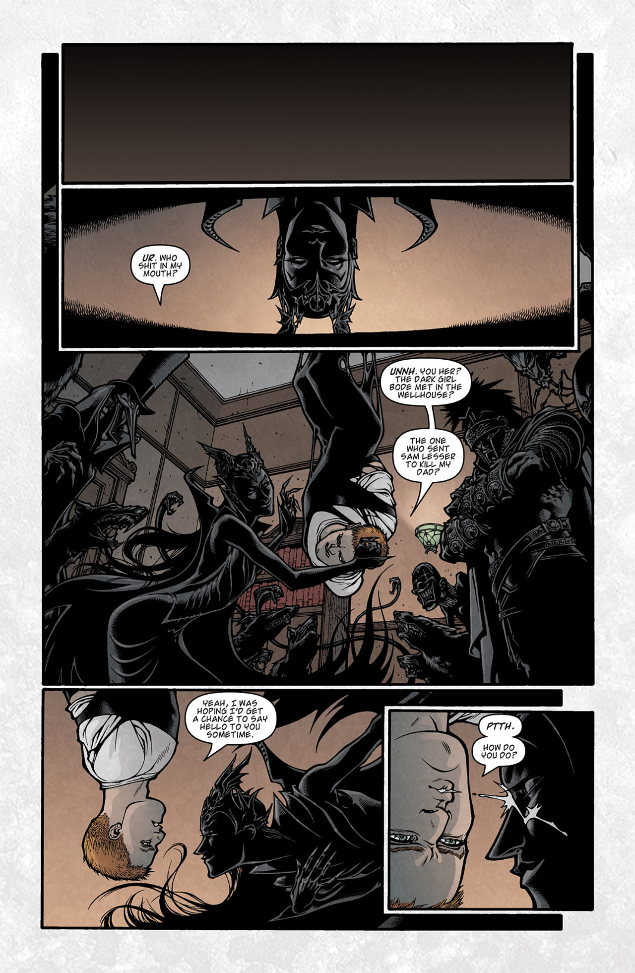 Read online Locke & Key: Crown of Shadows comic -  Issue #4 - 4